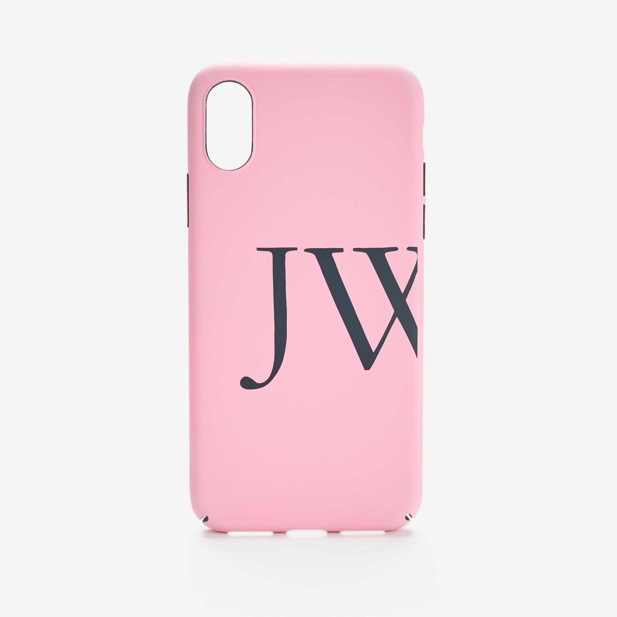 Jack Wills  Jack Iphone X Case - Pink