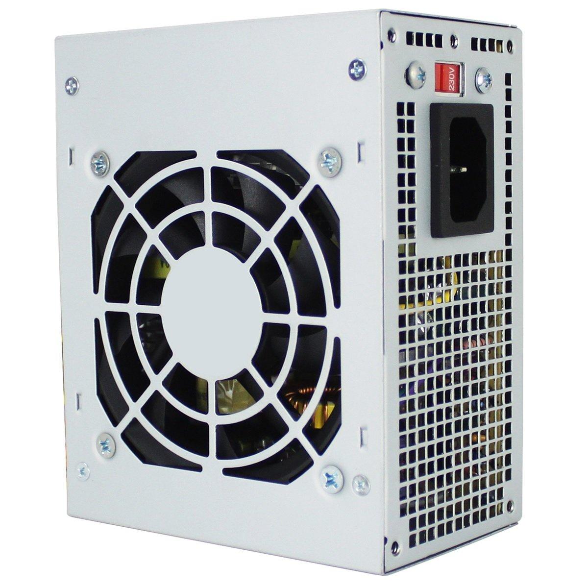 Black - CiT - 400W Micro ATX PSU M-400U - 3