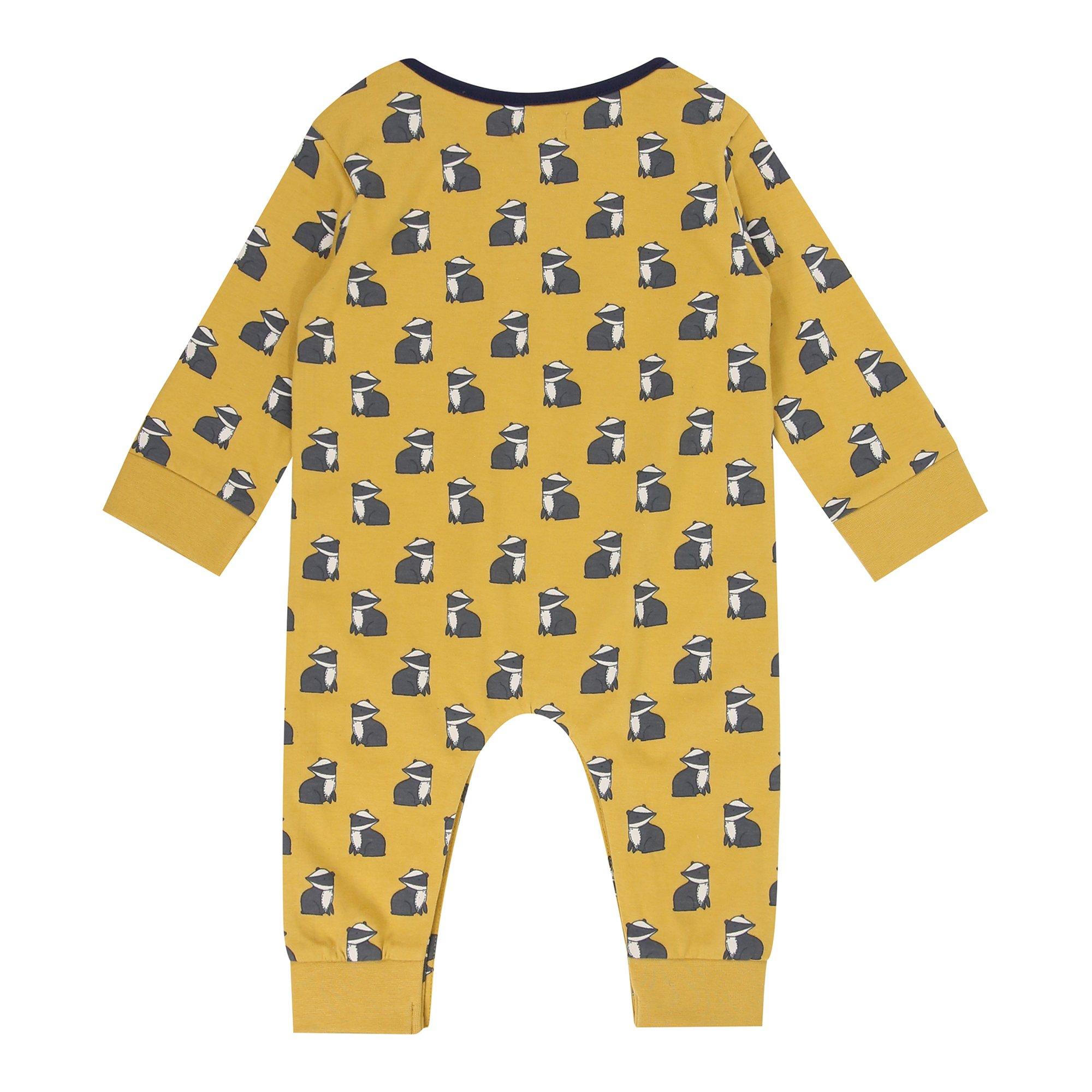 Multi - Lilly and Sid - Badger Baby Bodysuit - 2