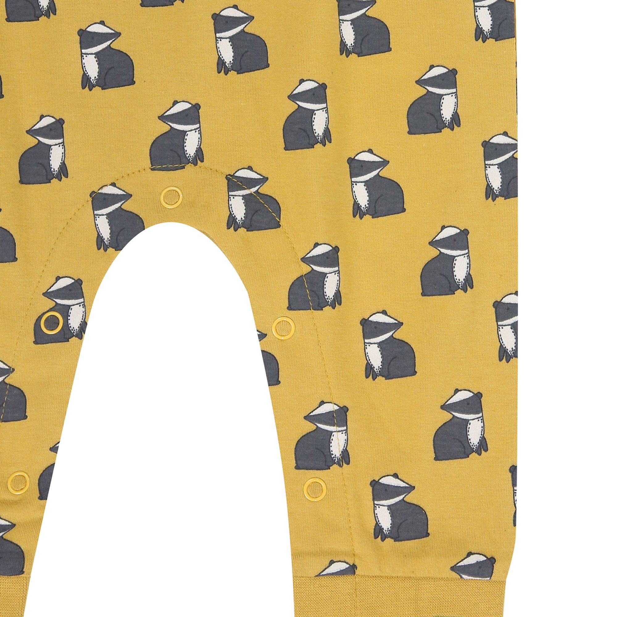 Multi - Lilly and Sid - Badger Baby Bodysuit - 4