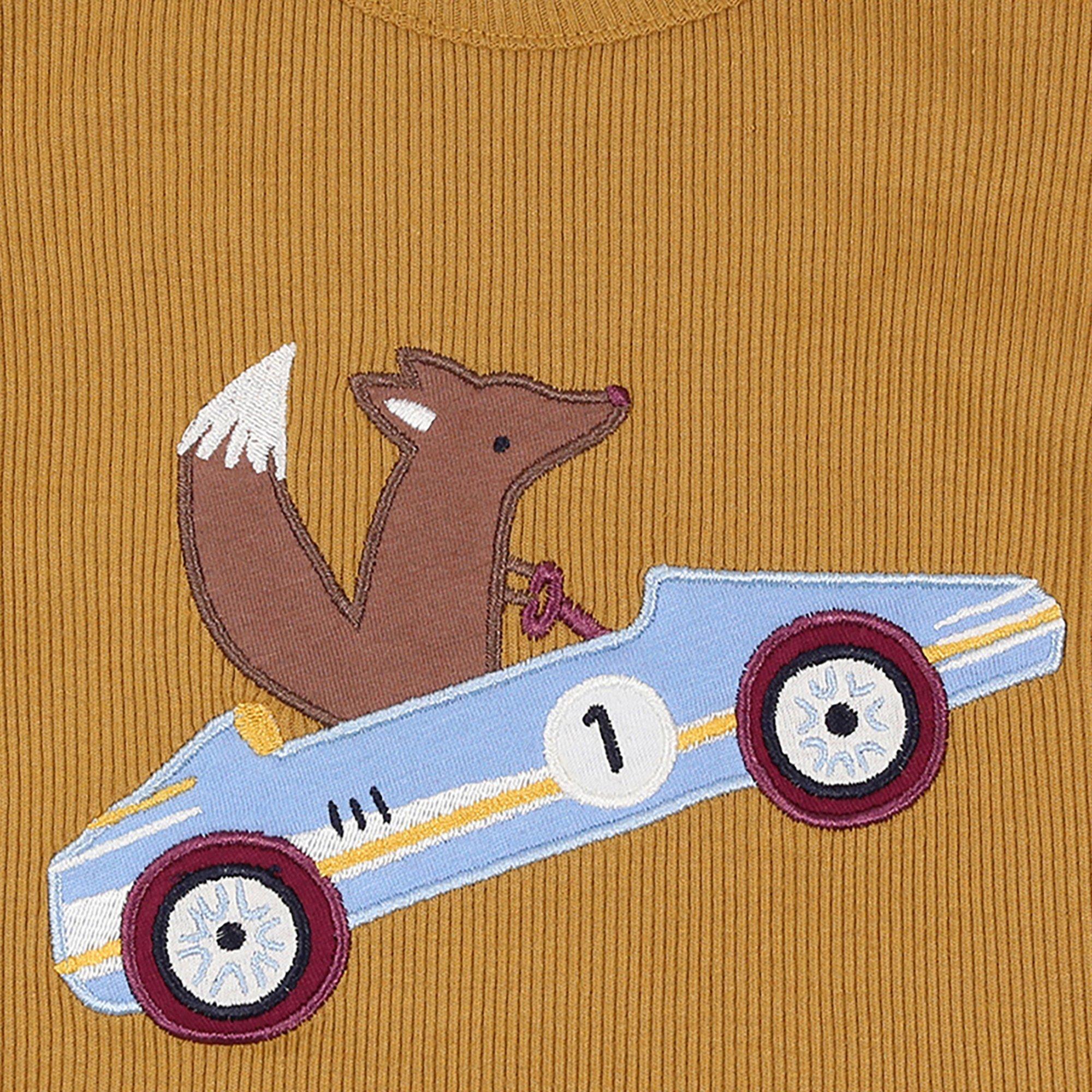 Multi - Lilly and Sid - Jersey Bodysuit - 3