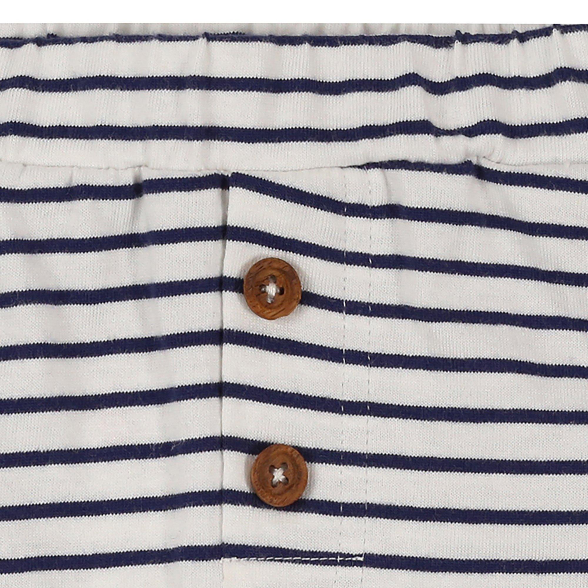 Multi - Lilly and Sid - Jersey Bodysuit - 4