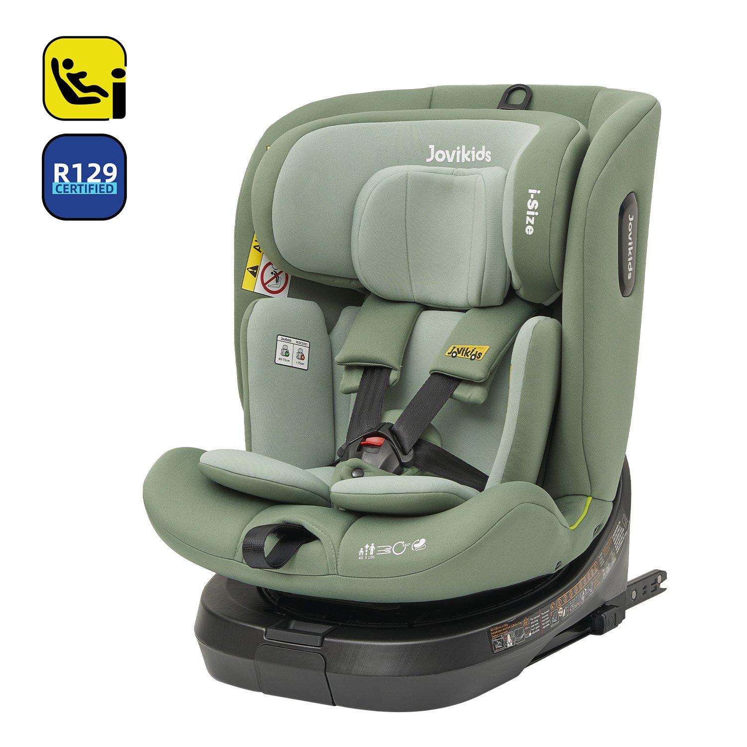 JoviKids JoviKids Ranger TT Spin Car Seat - Green