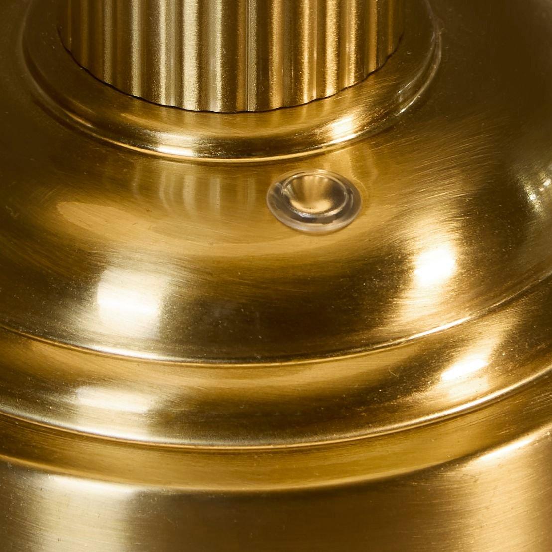 Antique Brass - Lighting Collection - Gold Portable Touch Lamp - 4