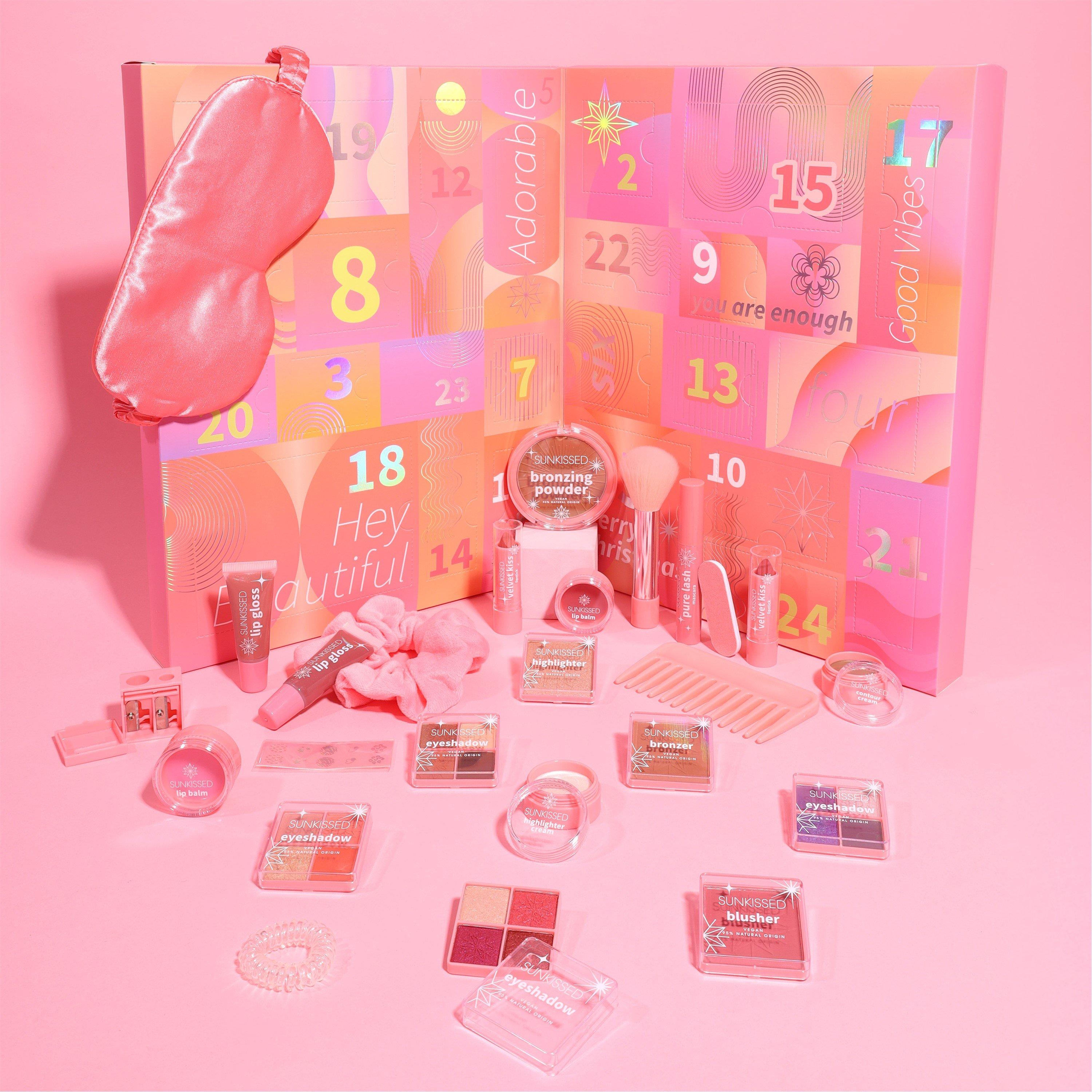 25 Days - Sunkissed - 25 Days Of  Beauty Advent Calendar Christmas Cosmetic Gifts for Her - 2