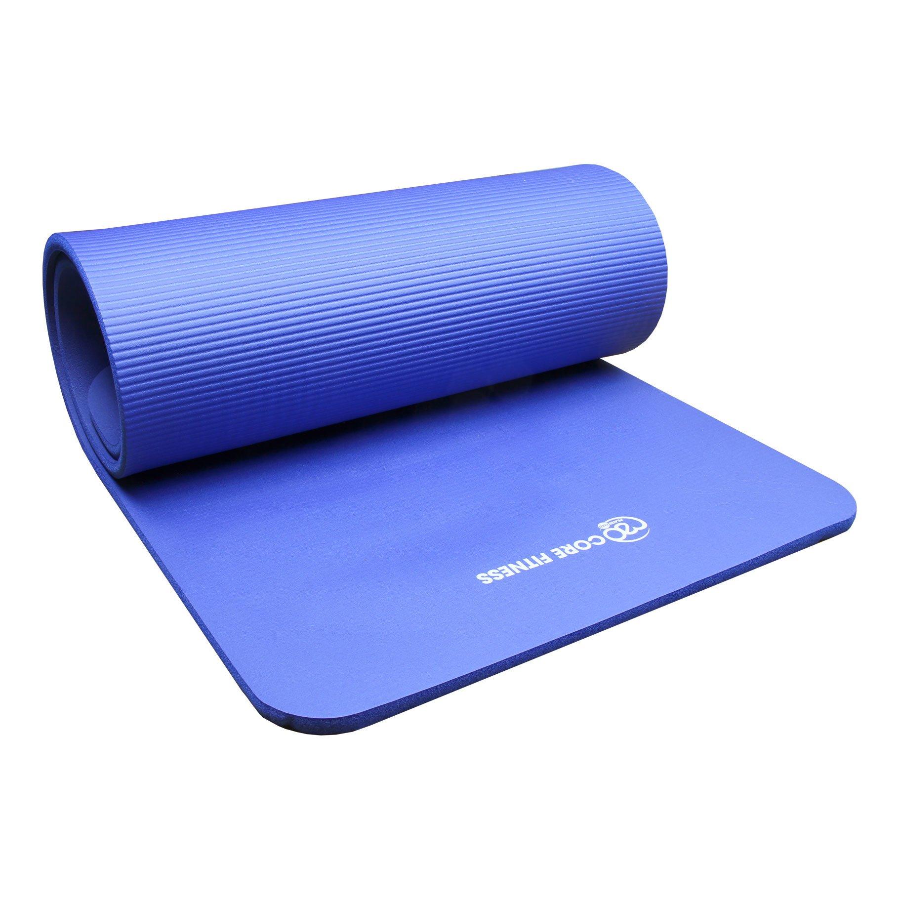 Core Fitness Mat - 10mm Turqouise