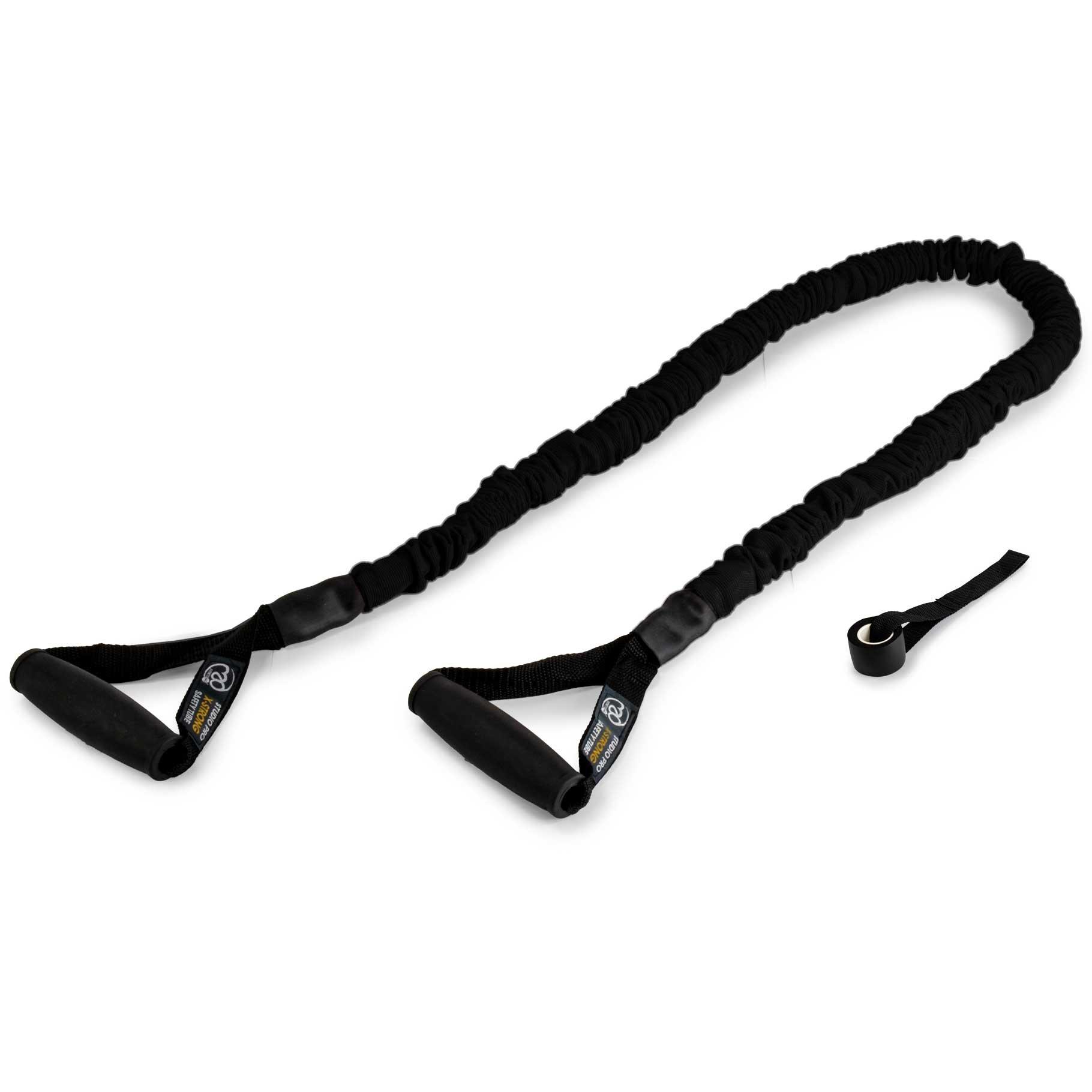 Black - Fitness-Mad - Safety Resistance Trainer - 3
