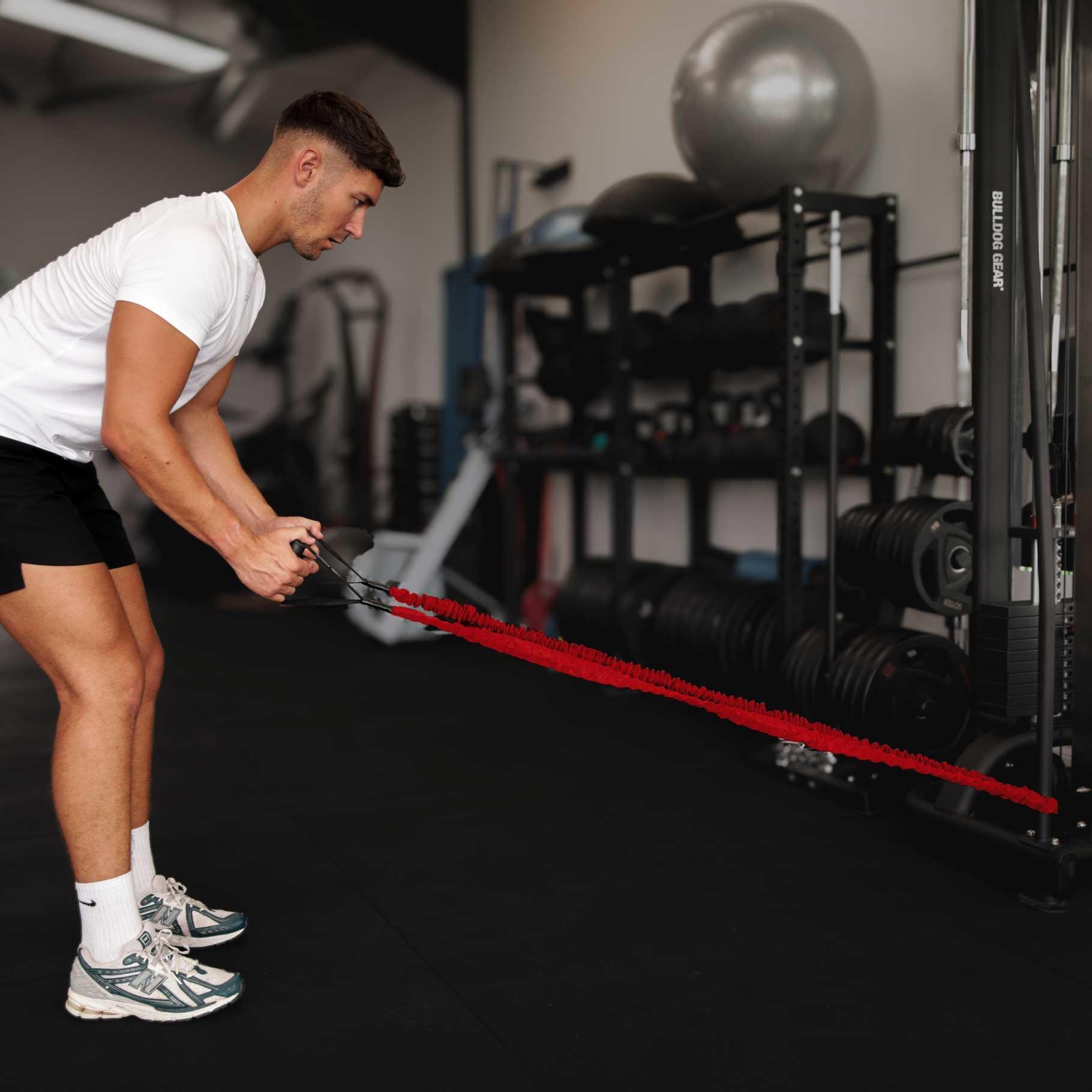 Red - Fitness-Mad - Safety Resistance Trainer - 2