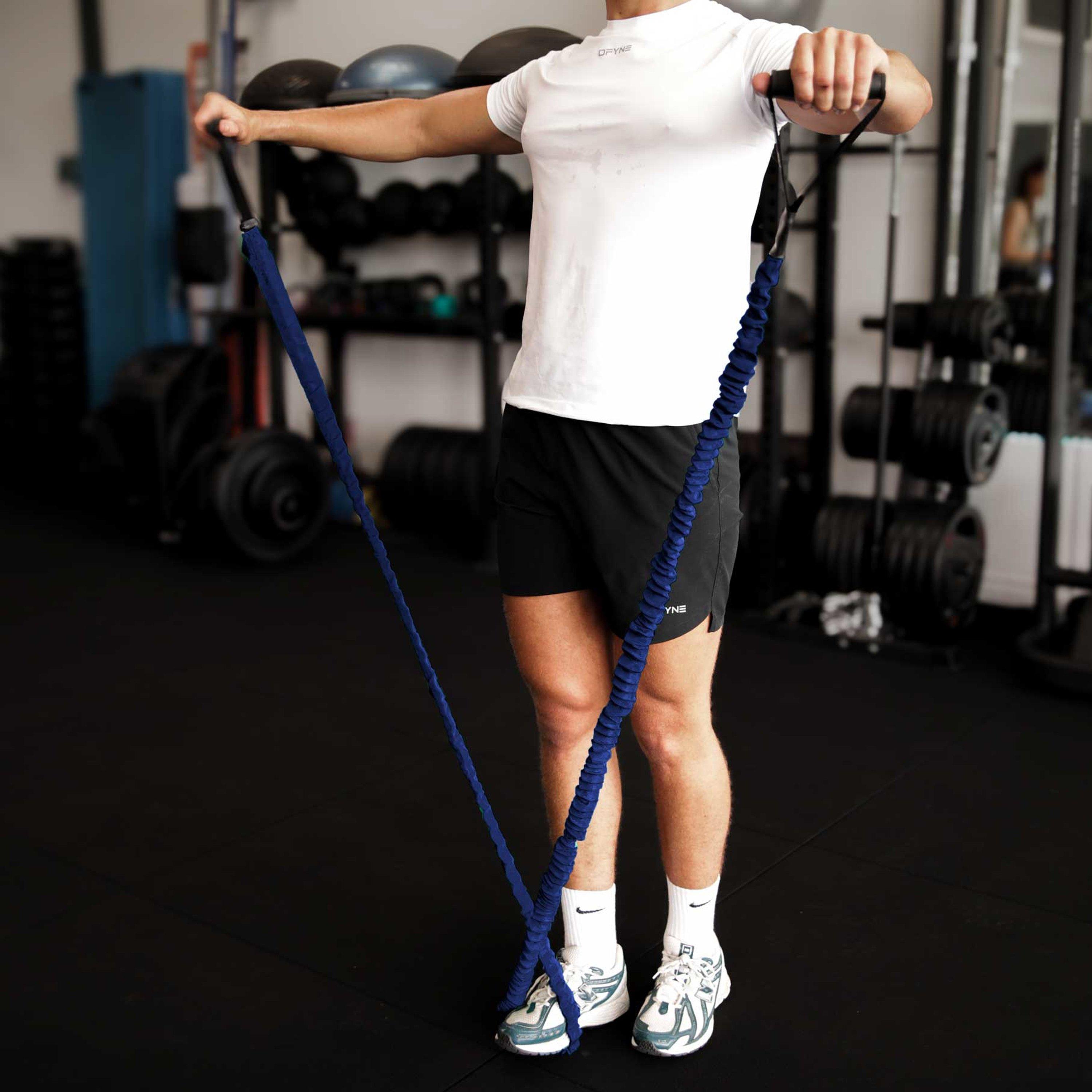 Blue - Fitness-Mad - Safety Resistance Trainer - 2
