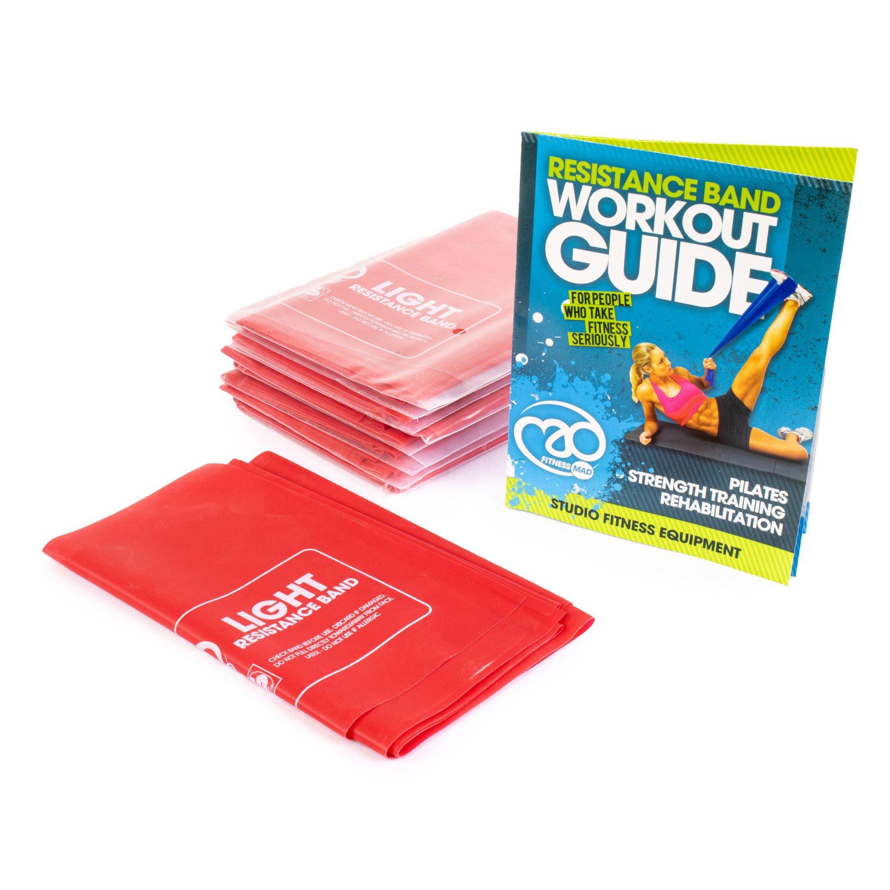 Wholesale Resistance Band Strong x10 (unpackaged)