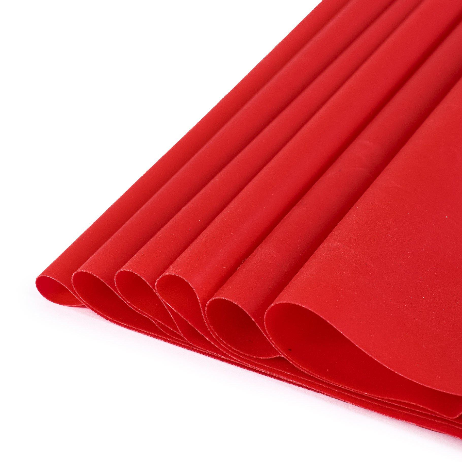 Red - Fitness-Mad - Wholesale Resistance Band Strong x10 (unpackaged) - 6