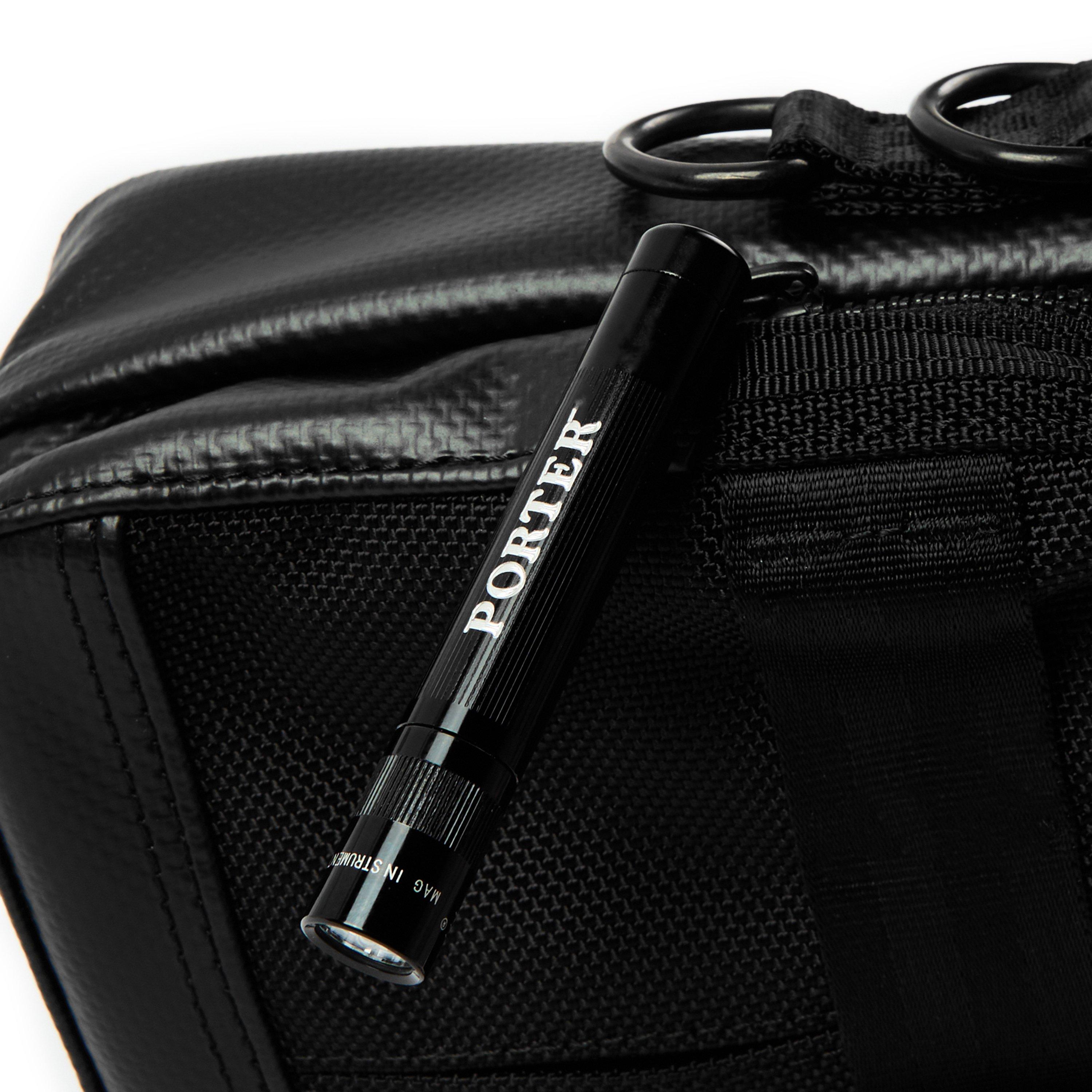 Black - Porter Yoshida - PYoshid Heat Shldr Bag 54 - 3