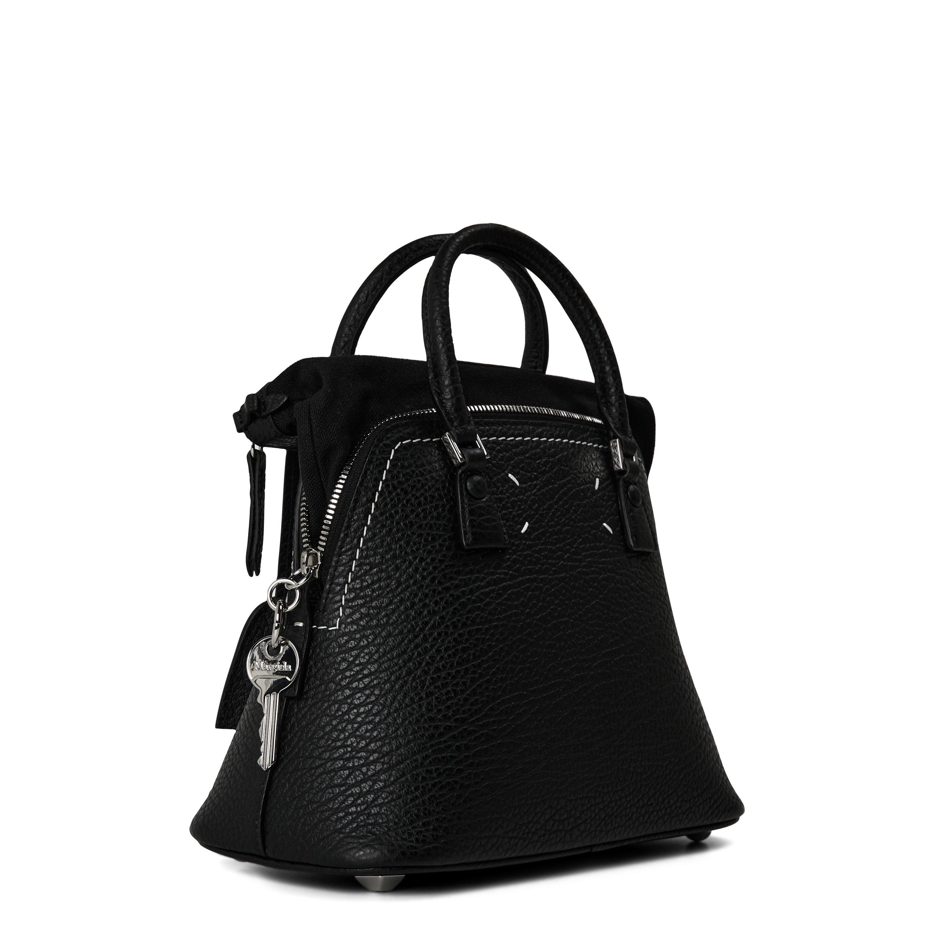Black - Maison Margiela - MMM 5AC Clssqu Mini Ld63 - 2