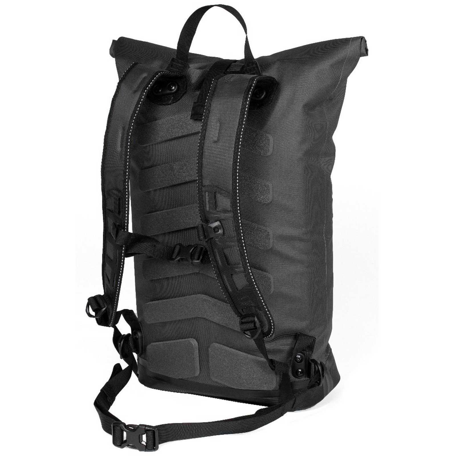 Black - Ortlieb - Commuter Daypack City Backpack 21 Litre - 2