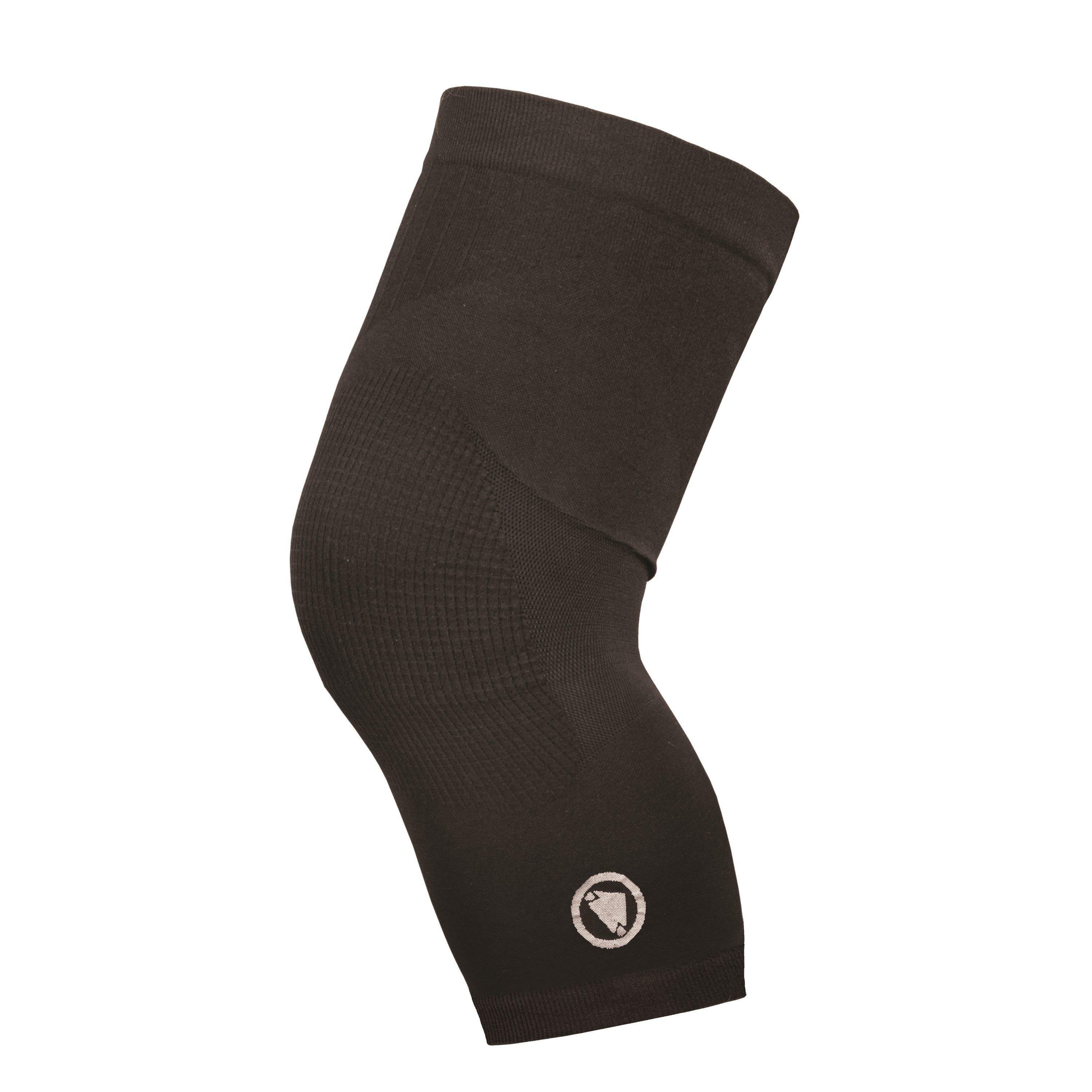 Endura Men's Engineered Knee Warmers - Black - L/XL