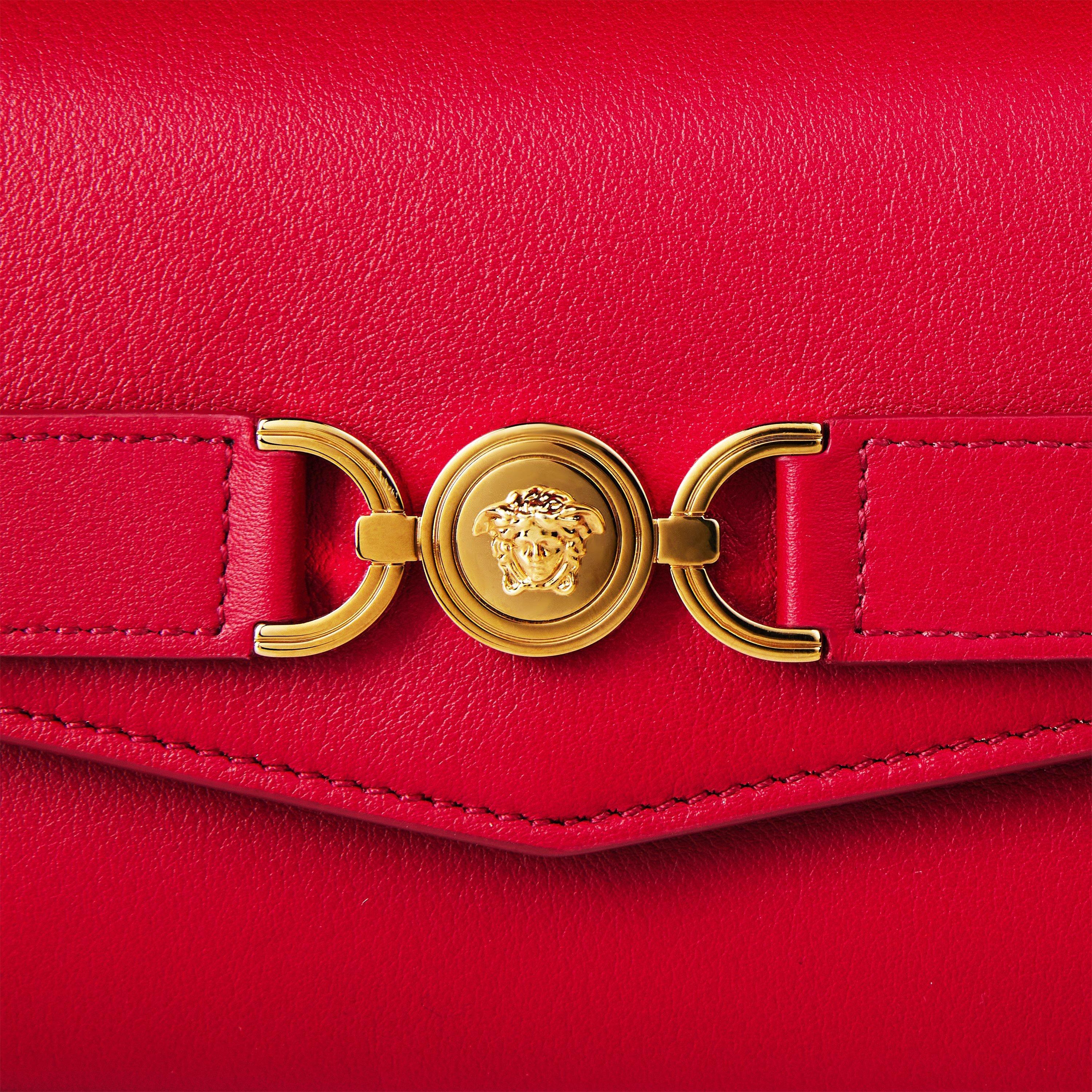 Lipstick Red - Versace - Women's Medusa 95 Wallet On Chain - 7