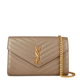 Saint Laurent Classic Cassandre Chain Wallet