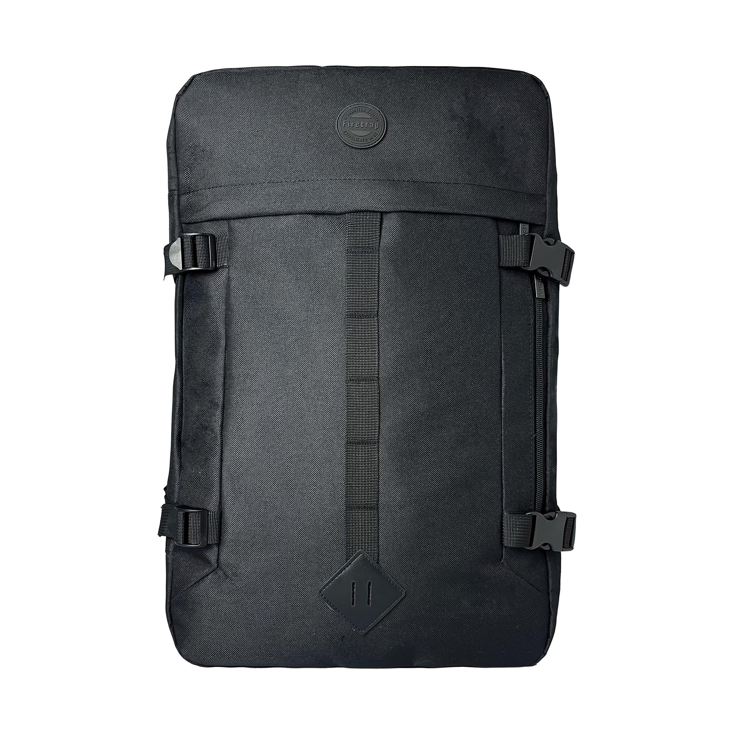 Zwart - Firetrap - Travel Backpack - 1