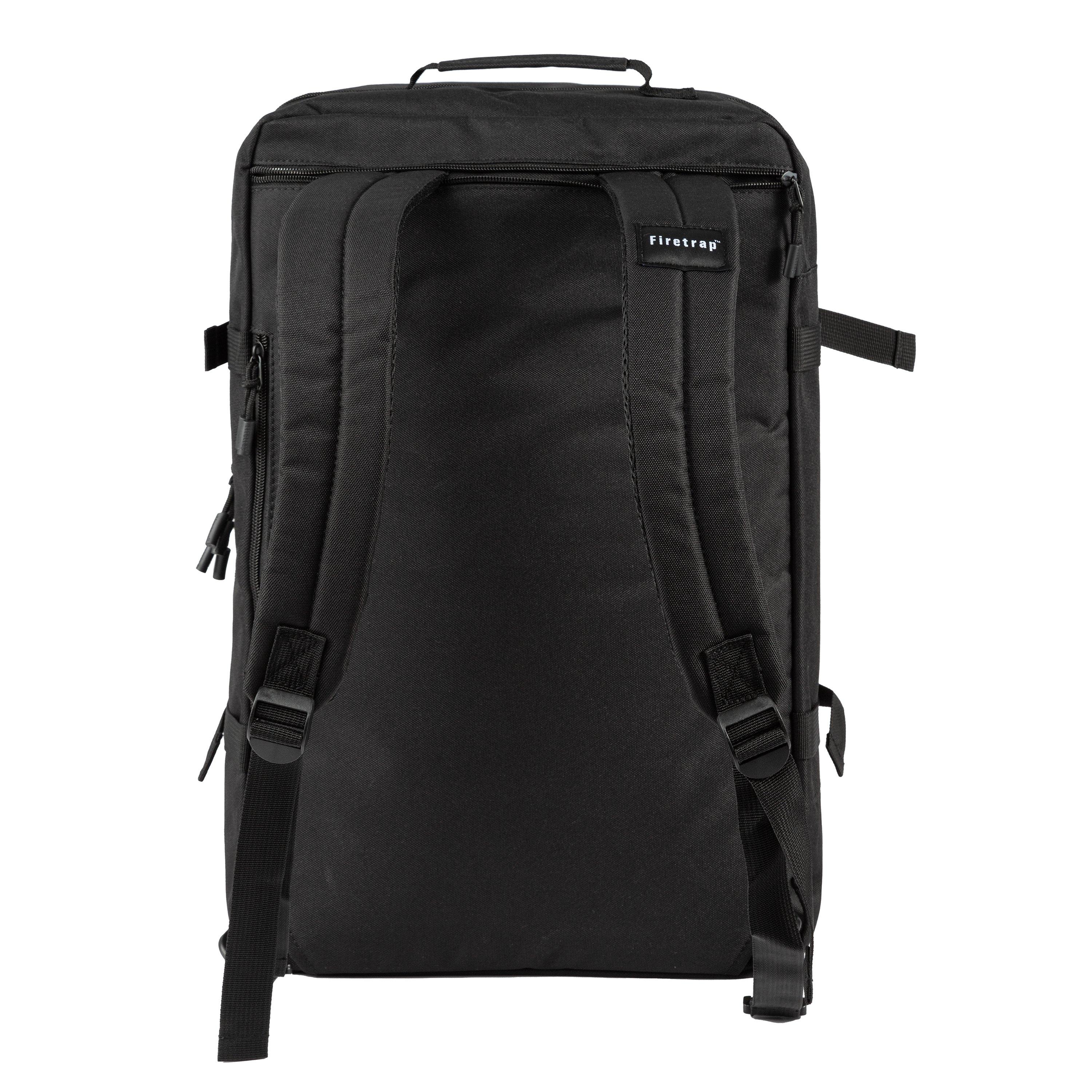 Zwart - Firetrap - Travel Backpack - 2