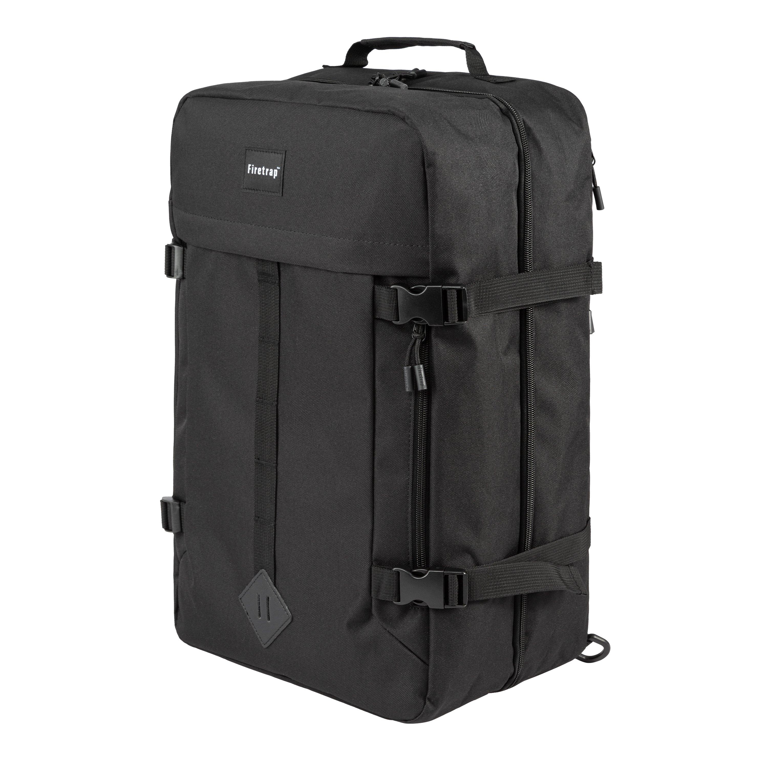 Zwart - Firetrap - Travel Backpack - 3