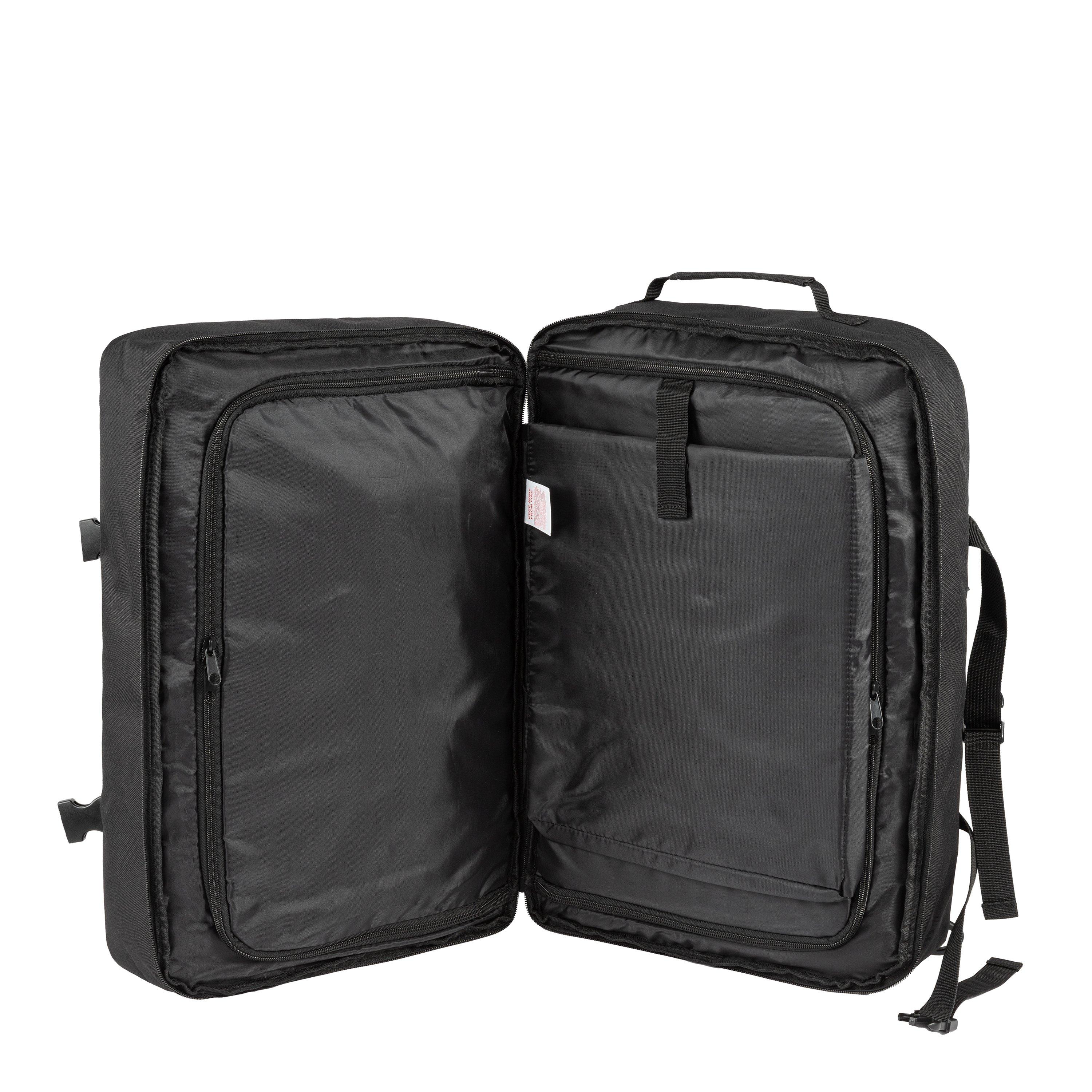 Zwart - Firetrap - Travel Backpack - 5