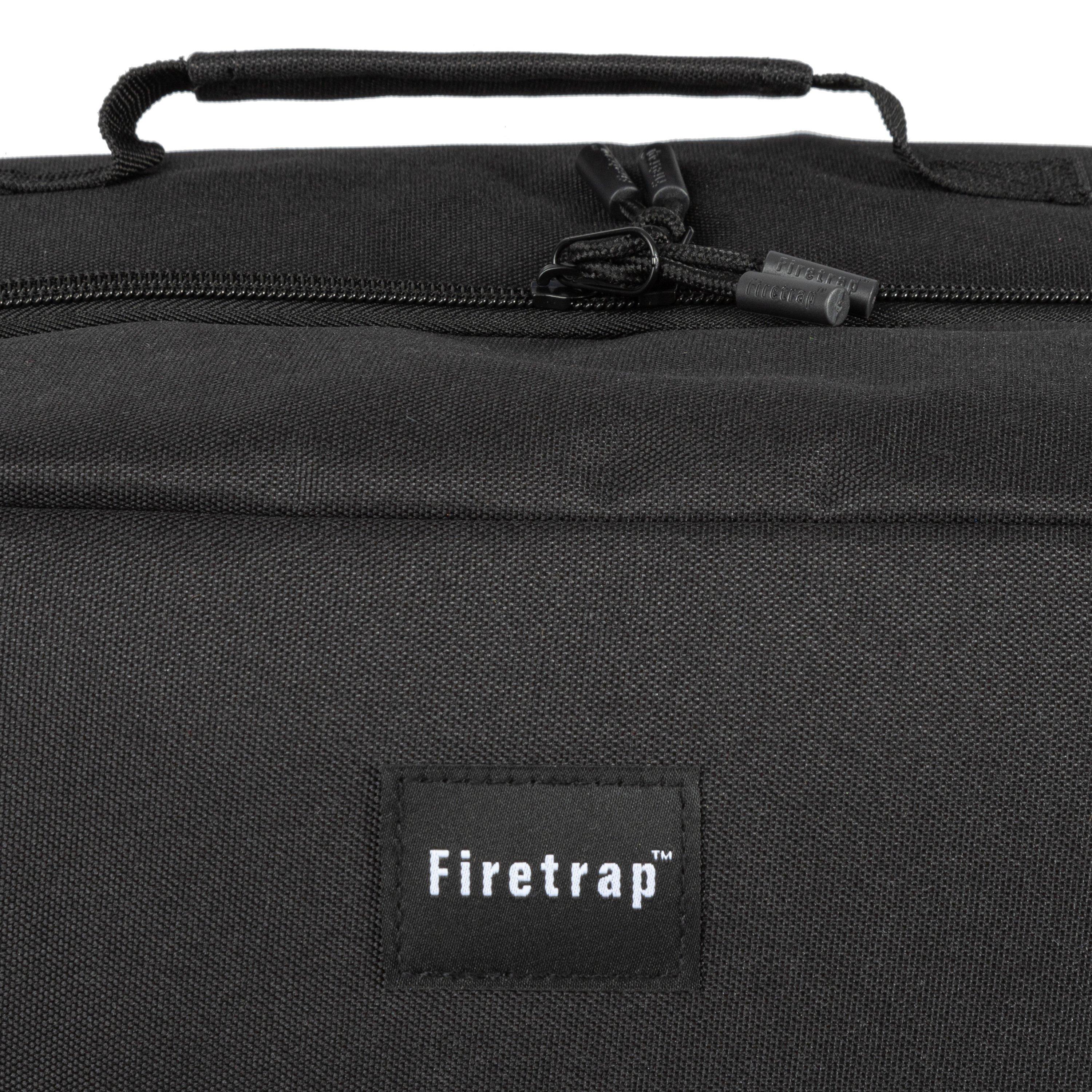 Zwart - Firetrap - Travel Backpack - 6