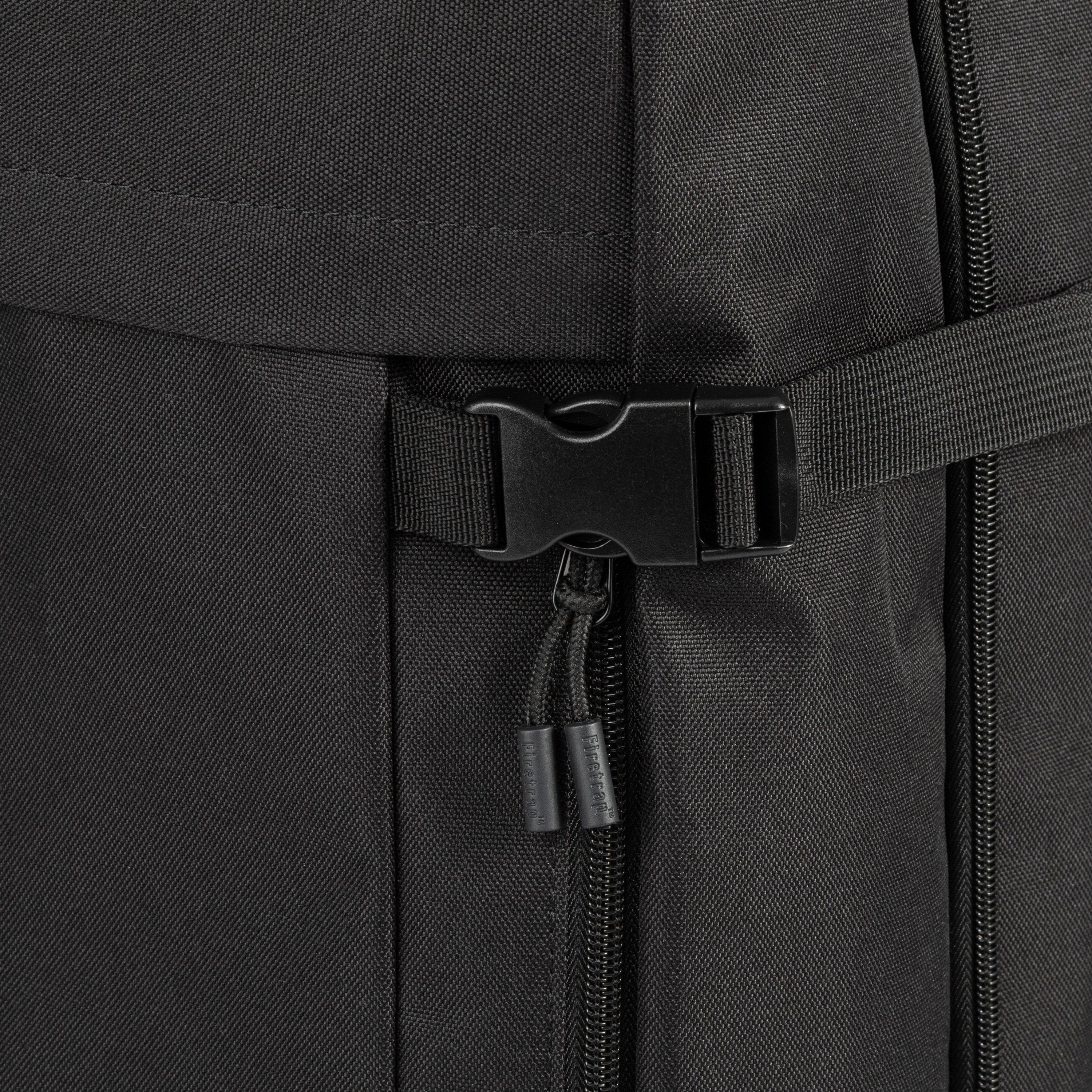 Zwart - Firetrap - Travel Backpack - 7