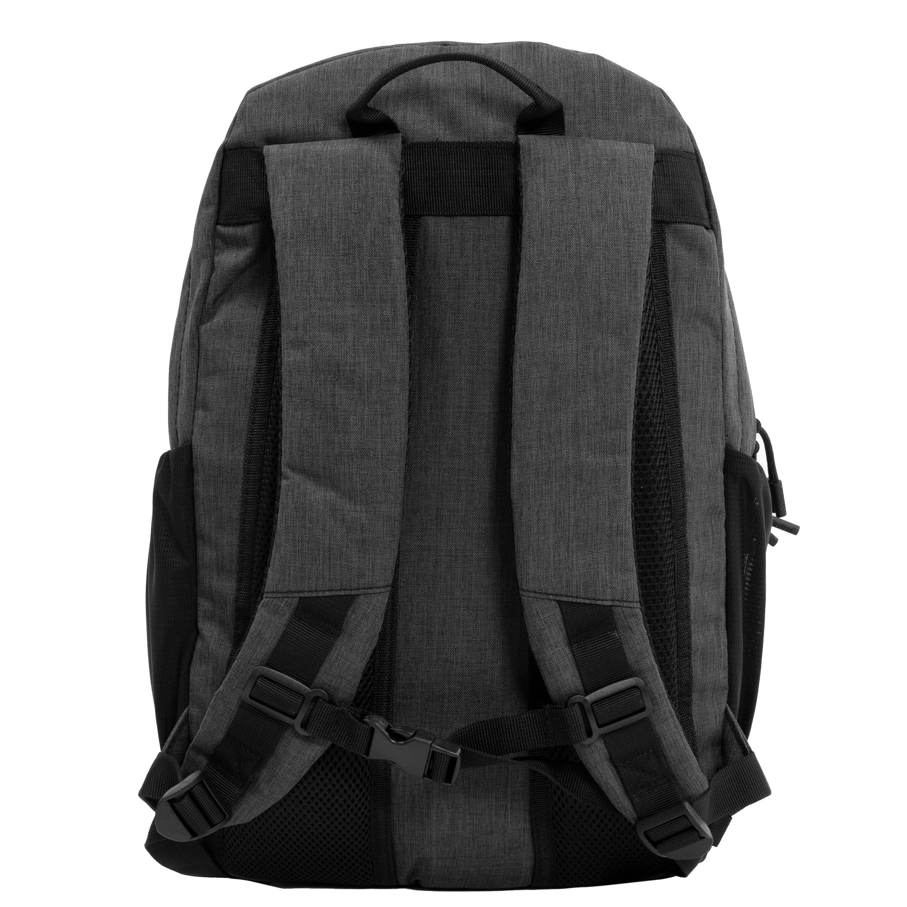 Grey Marl - Firetrap - Urban Backpack - 2