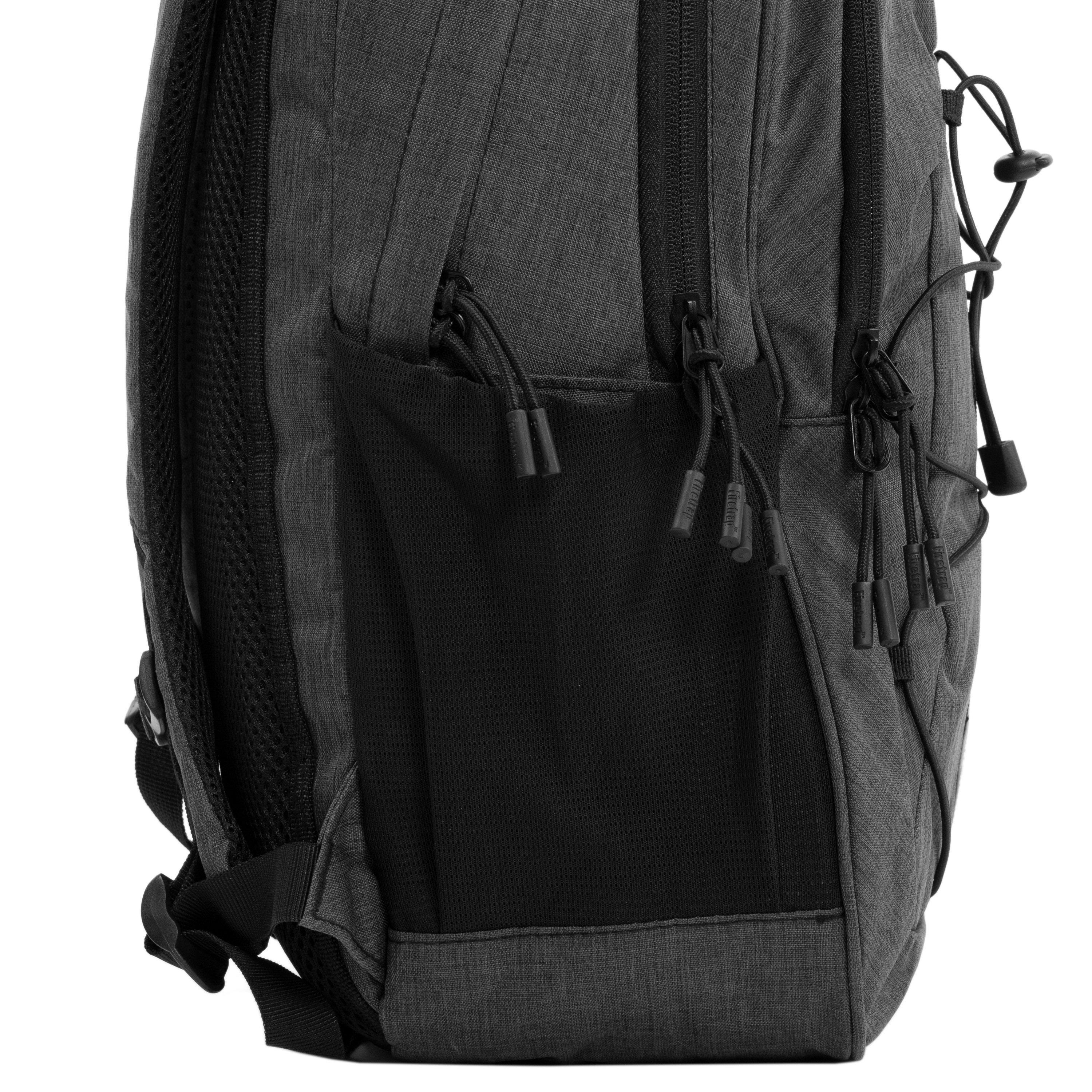 Grey Marl - Firetrap - Urban Backpack - 5