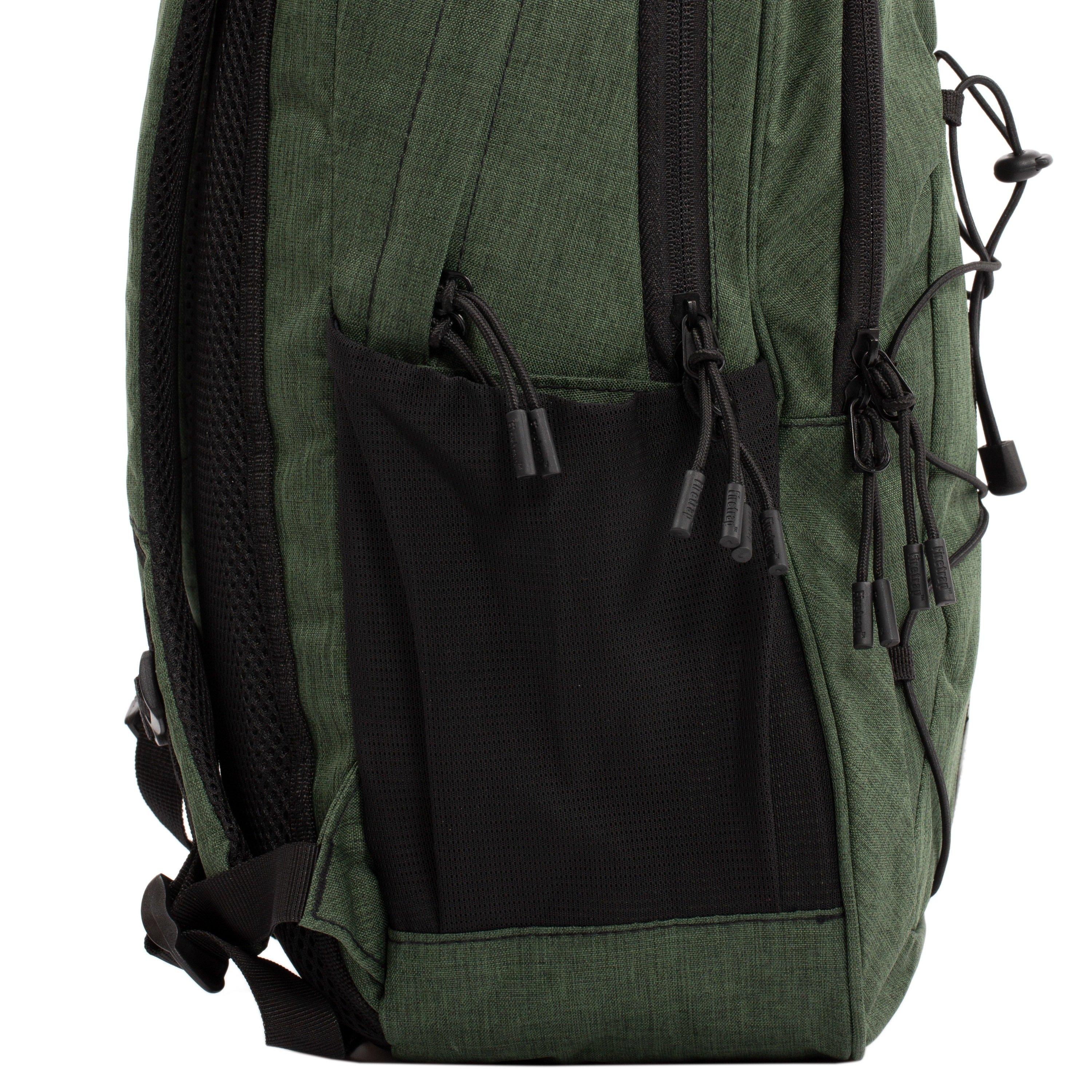 Khaki - Firetrap - Urban Backpack - 5