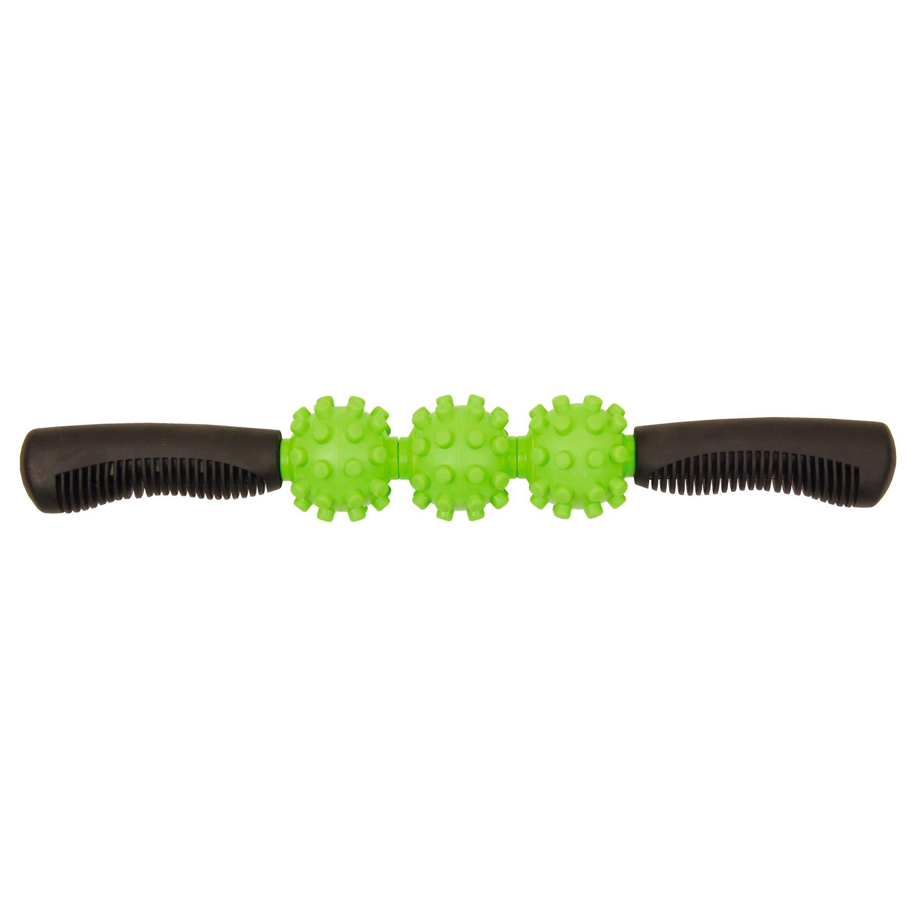 Green - Fitness-Mad - Atom Massage Stick - 1