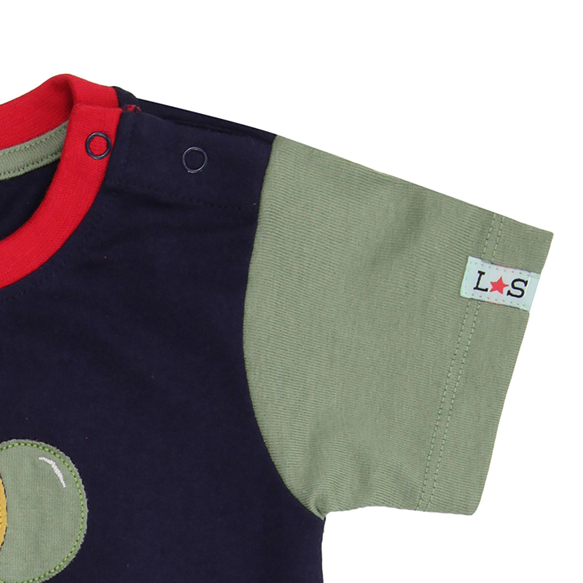 Multi - Lilly and Sid - Baby Balloon Bodysuit - 3