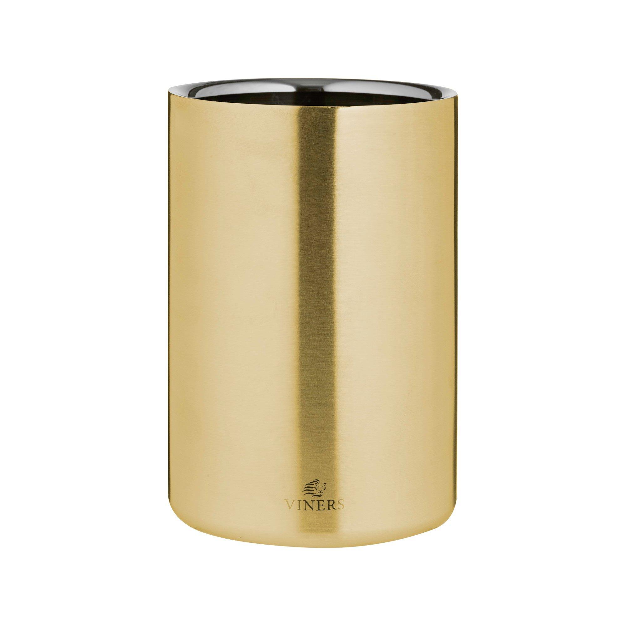 Gold - Viners - Double Walled Wine Cooler Gold - 2