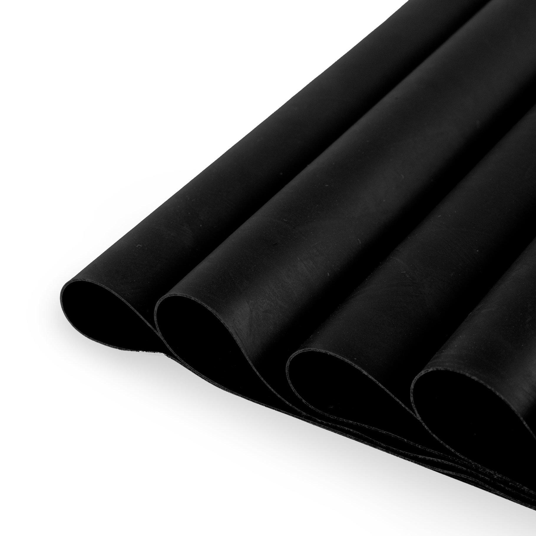 Black - Fitness-Mad - Resistance Band (Band Only) - Light / Medium / Str - 5