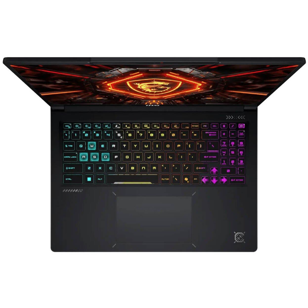 Negro - MSI - MSI Crosshair 16 HX 16 QHD+ 240Hz Gaming Laptop - i7-14650HX 16GB RAM 512GB SSD RTX 5060 - 2