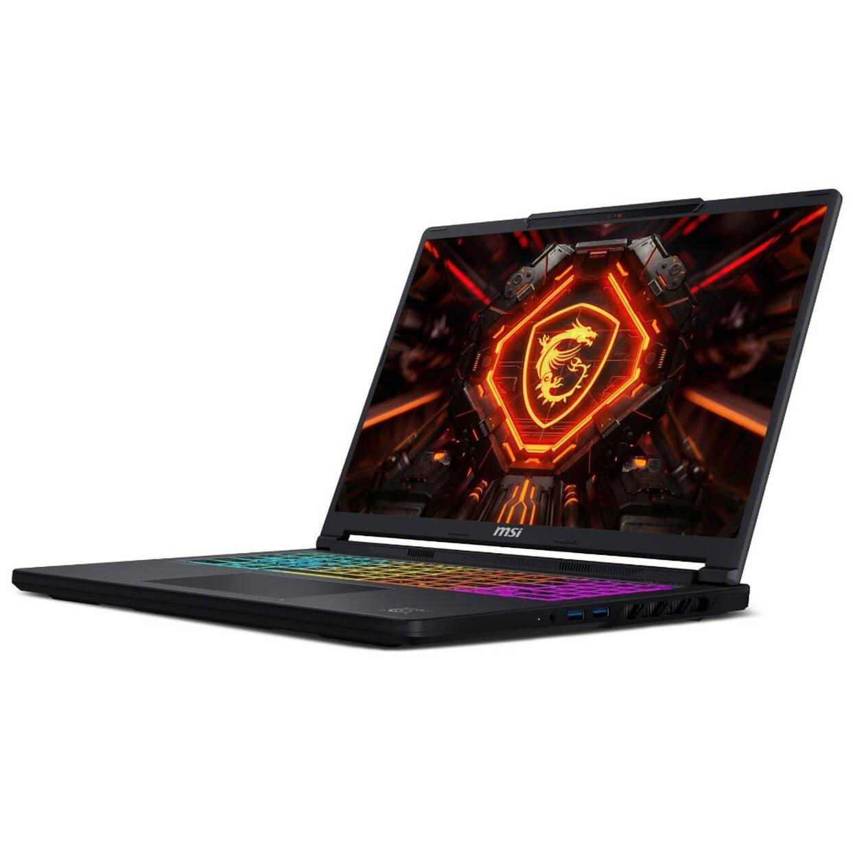 Negro - MSI - MSI Crosshair 16 HX 16 QHD+ 240Hz Gaming Laptop - i7-14650HX 16GB RAM 512GB SSD RTX 5060 - 3