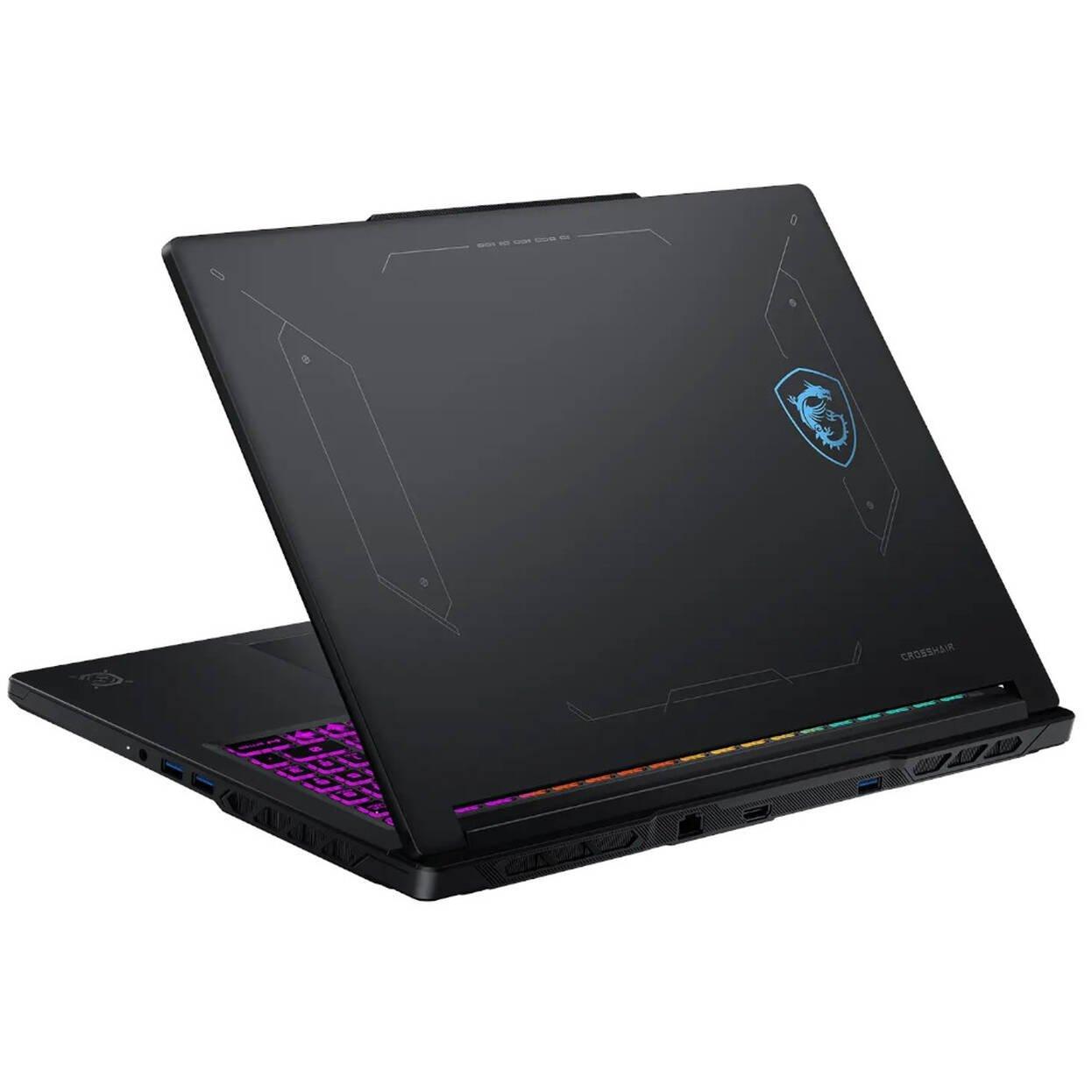 Negro - MSI - MSI Crosshair 16 HX 16 QHD+ 240Hz Gaming Laptop - i7-14650HX 16GB RAM 512GB SSD RTX 5060 - 4
