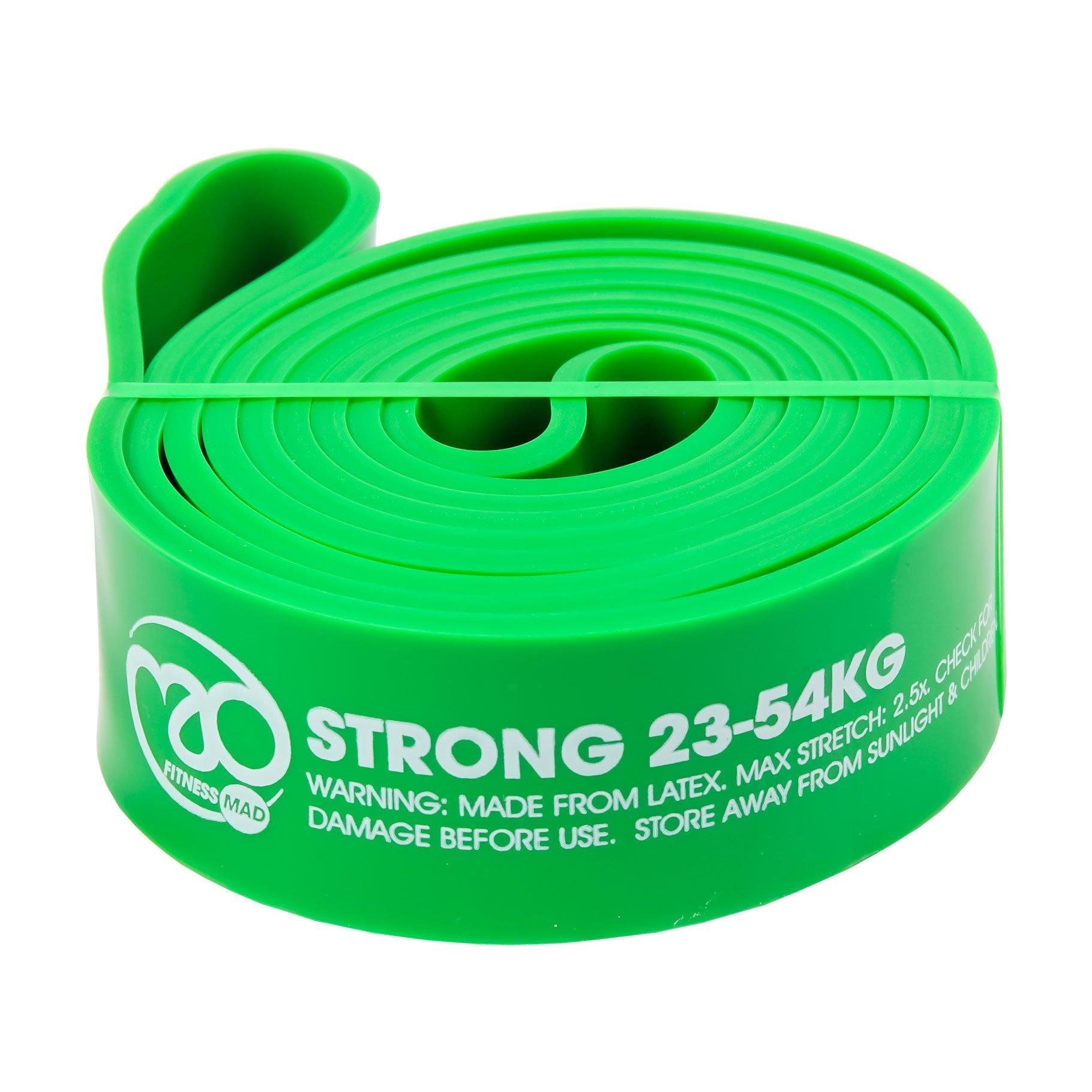 Green - Fitness-Mad - Power Resistance Loop - (Light Medium or Strong) - 2