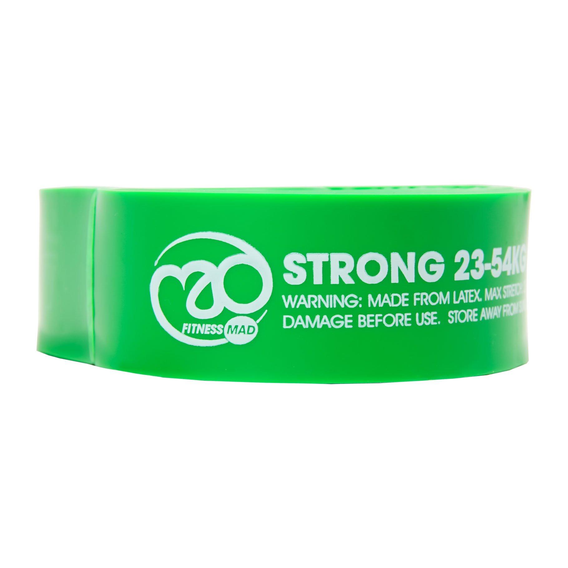 Green - Fitness-Mad - Power Resistance Loop - (Light Medium or Strong) - 3