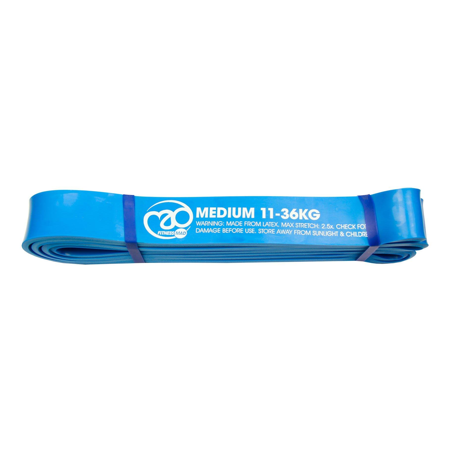 Fitness-Mad  Power Resistance Loop - (Light Medium Or Strong) - Blue - Medium
