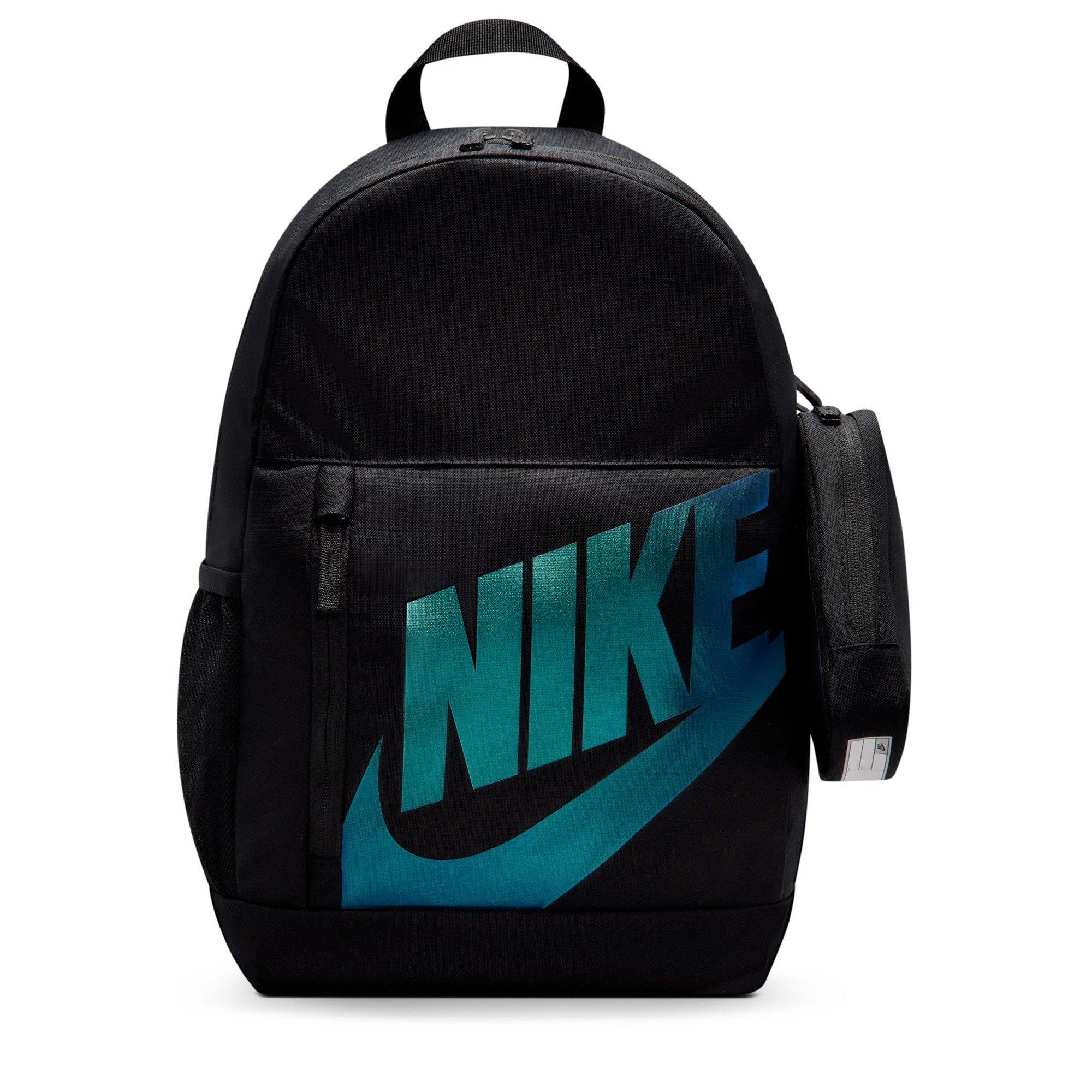 Black/Iridst - Nike - Elemental Juniors Backpack - 1