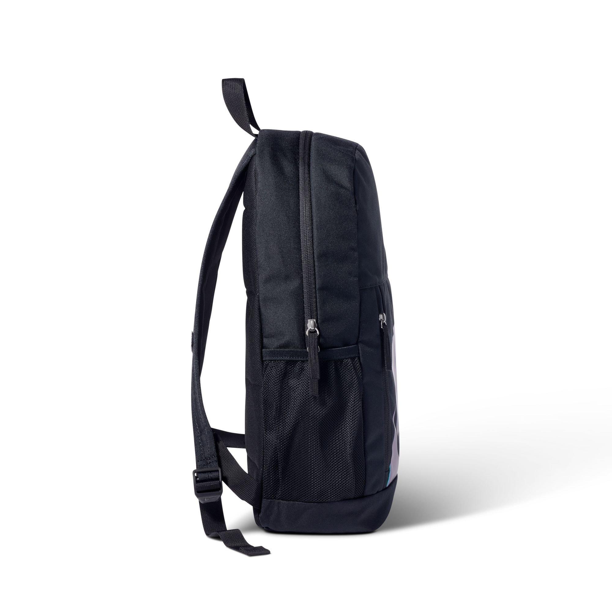 Black/Iridst - Nike - Elemental Juniors Backpack - 4