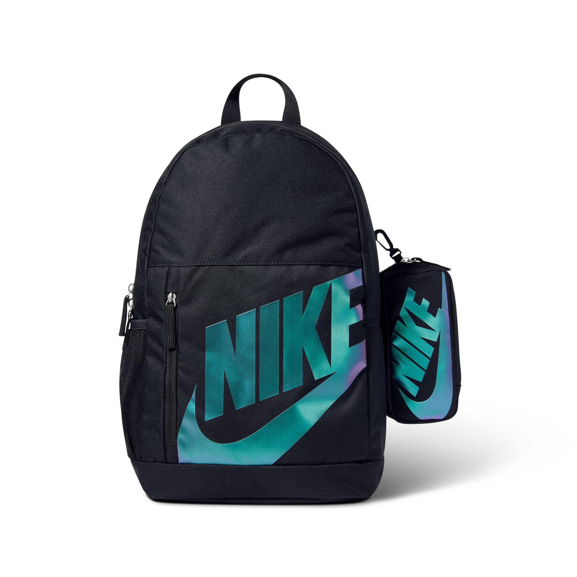 Black/Iridst - Nike - Elemental Juniors Backpack - 10