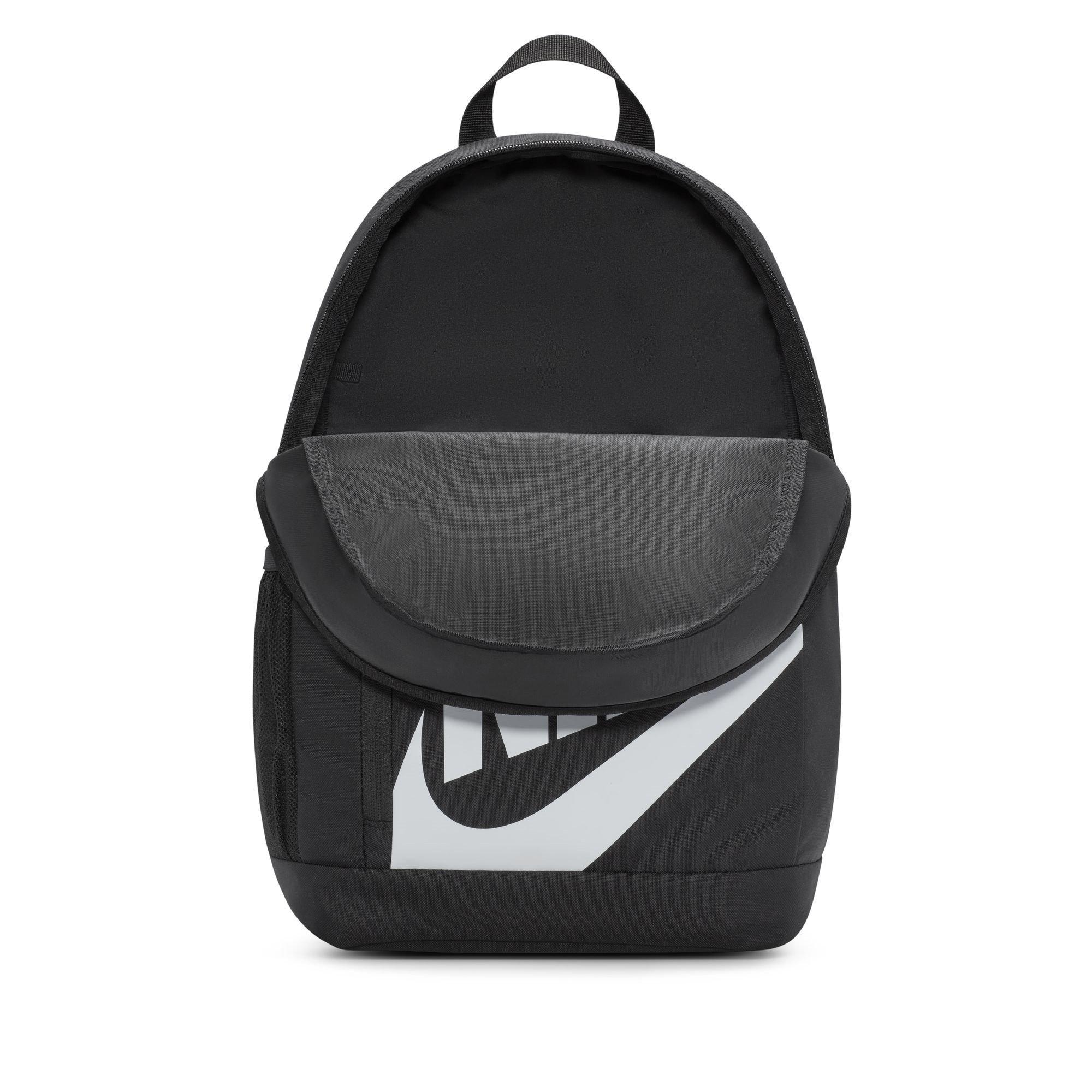Blk/Orange/Wht - Nike - Elemental Juniors Backpack - 4
