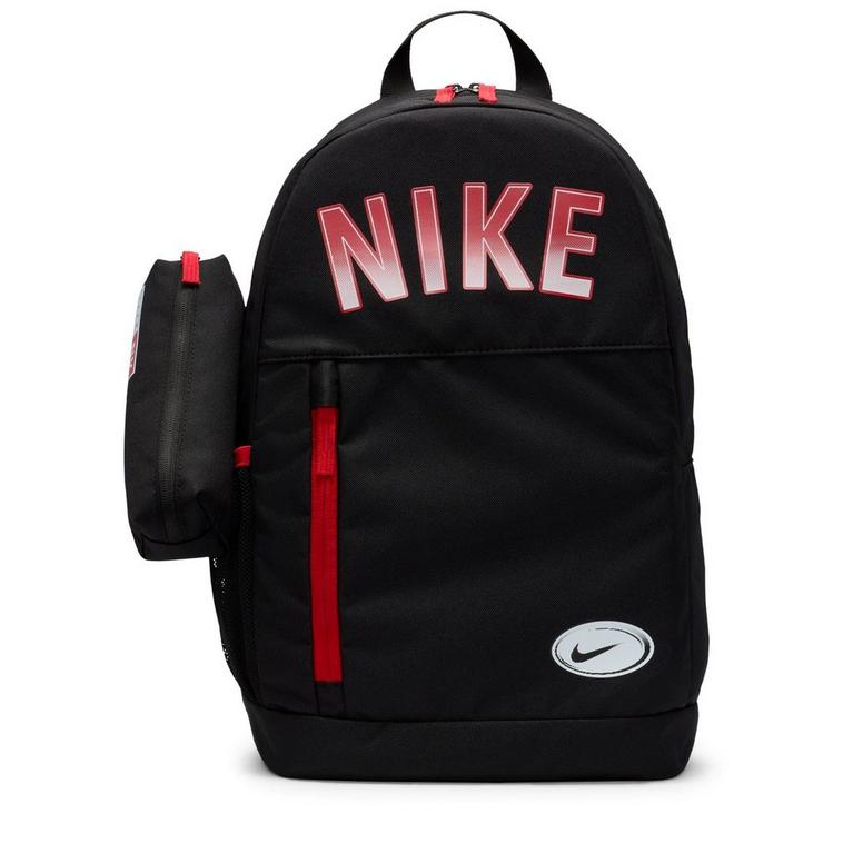 Noir/Anthracite/Rouge - Nike - Elemental Kids' Backpack (20L) - 1