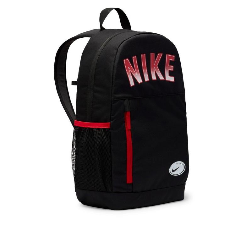 Noir/Anthracite/Rouge - Nike - Elemental Kids' Backpack (20L) - 3