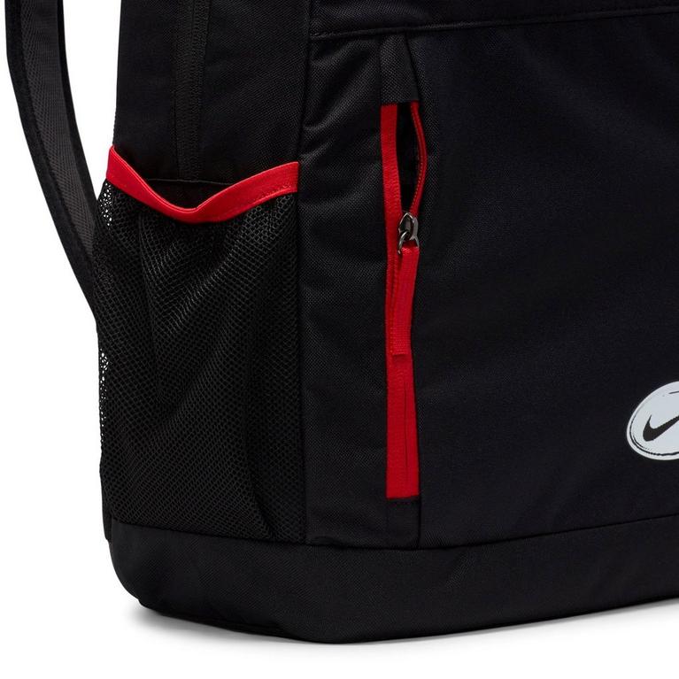 Noir/Anthracite/Rouge - Nike - Elemental Kids' Backpack (20L) - 6