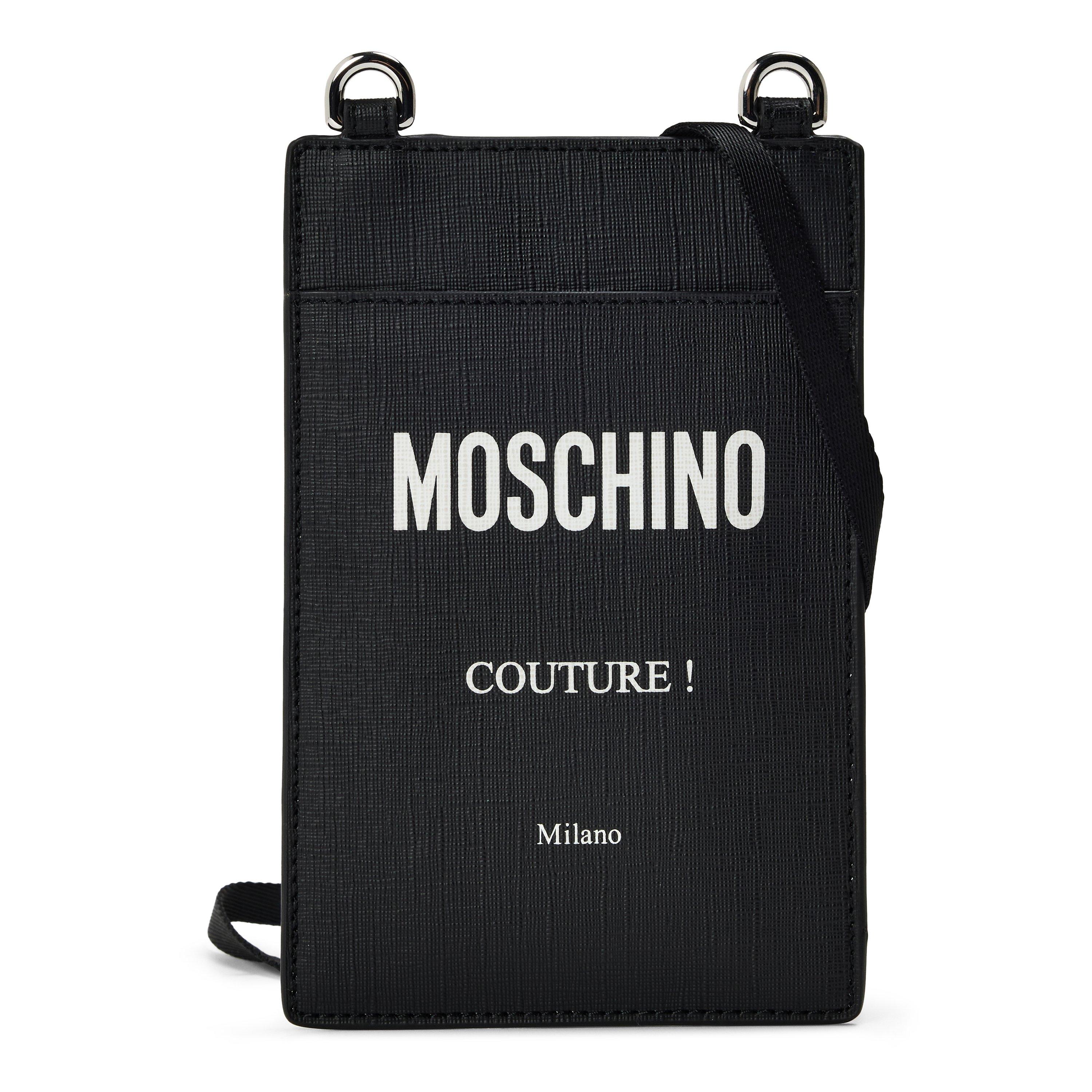 Black - Moschino - Men's Pouches - 1