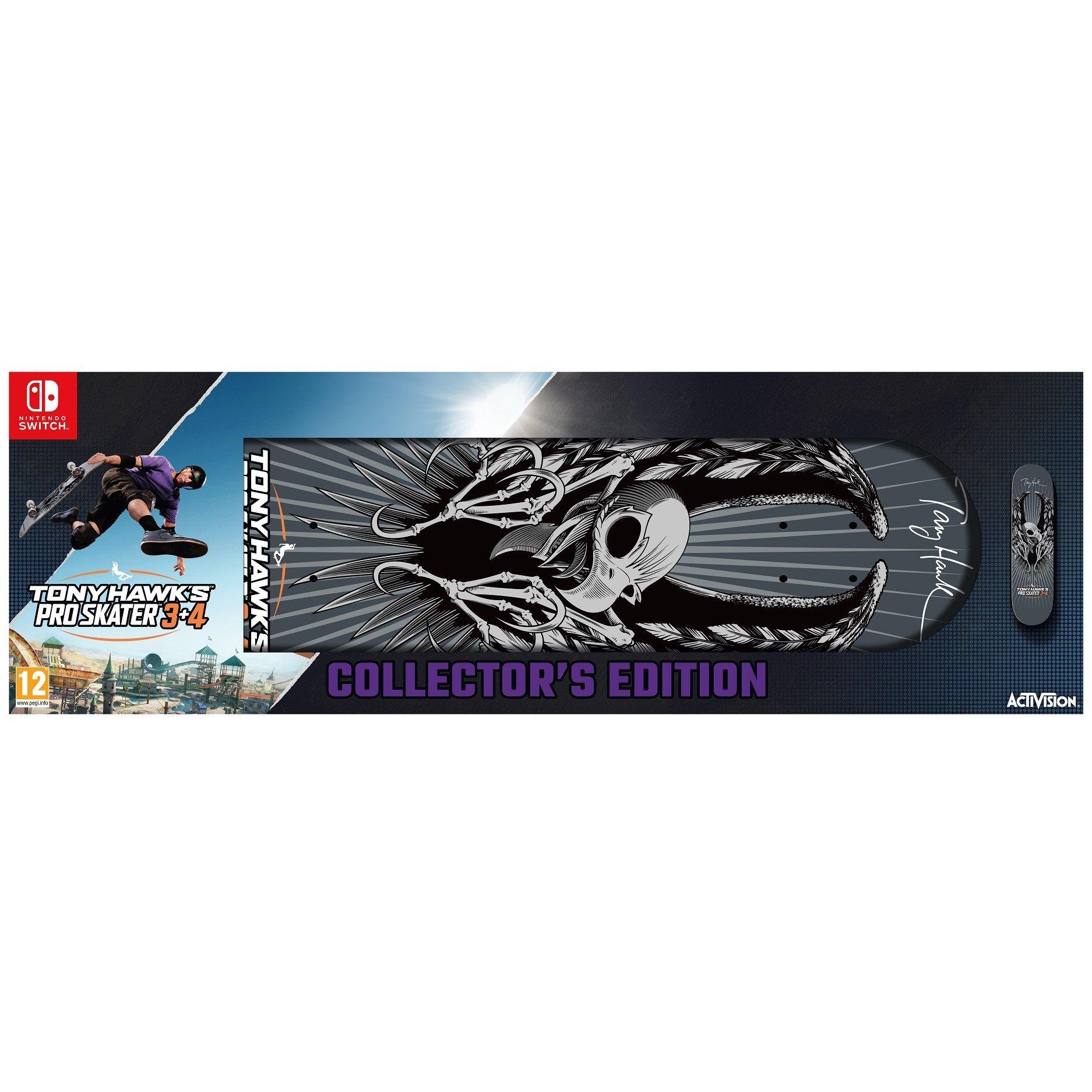 NSW - Activision - CENTRESOFT Tony Hawks Pro Skater 3+4 Collectors Edition - 1