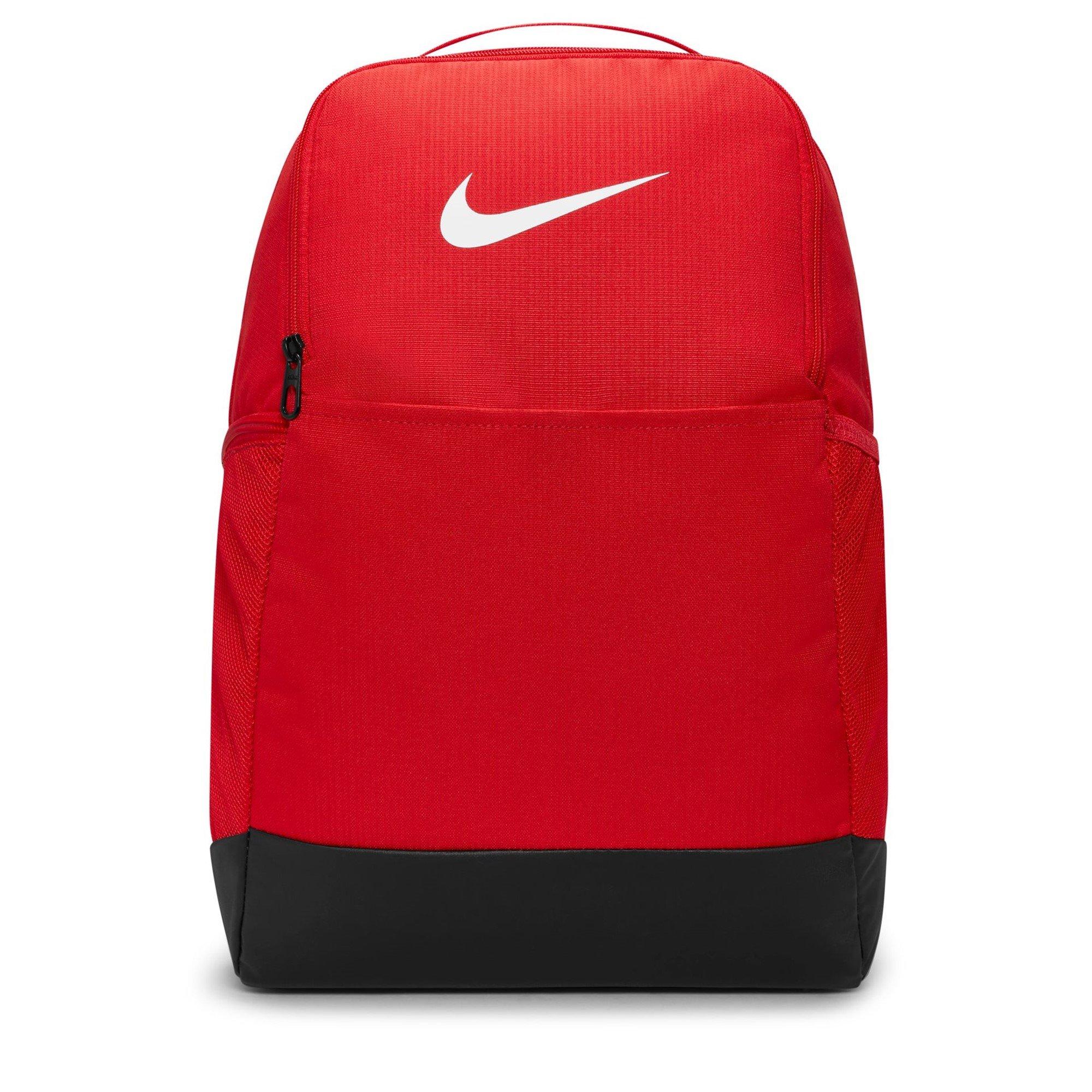 Nike  Brasilia Backpack - Uni Red/Blk/Wht